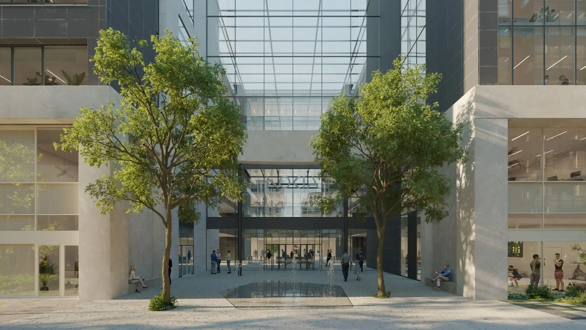 Kantoren te huur  in Kievit Building naast Centraal Station in Antwerpen foto 2