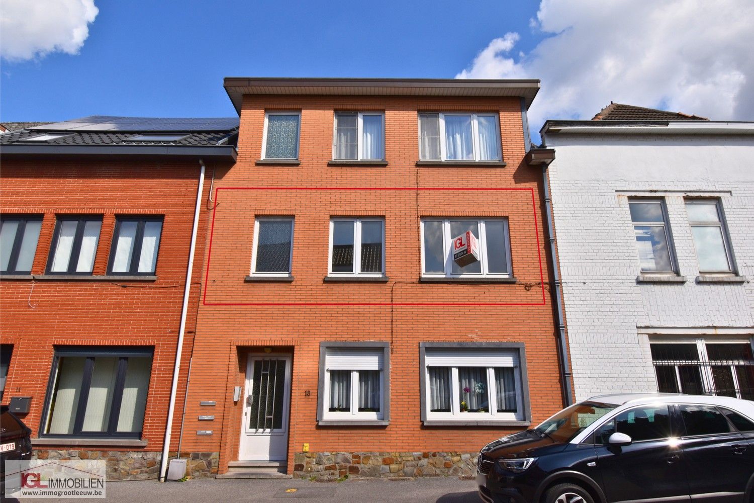 Appartement te huur in Sint-Pieters-Leeuw foto {{pictureIndex}}