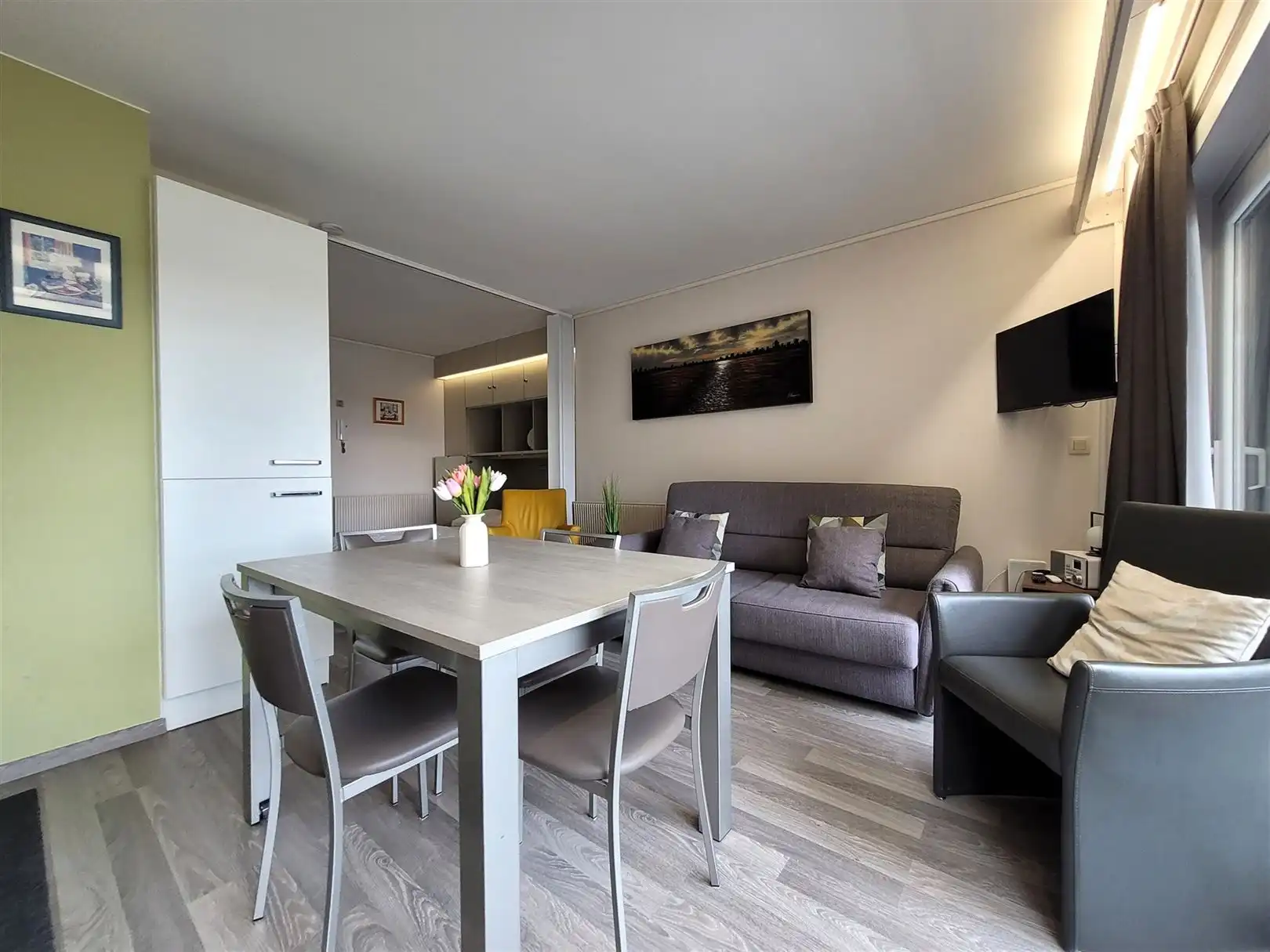 Vakantiestudio op de zeedijk van Middelkerke foto 4