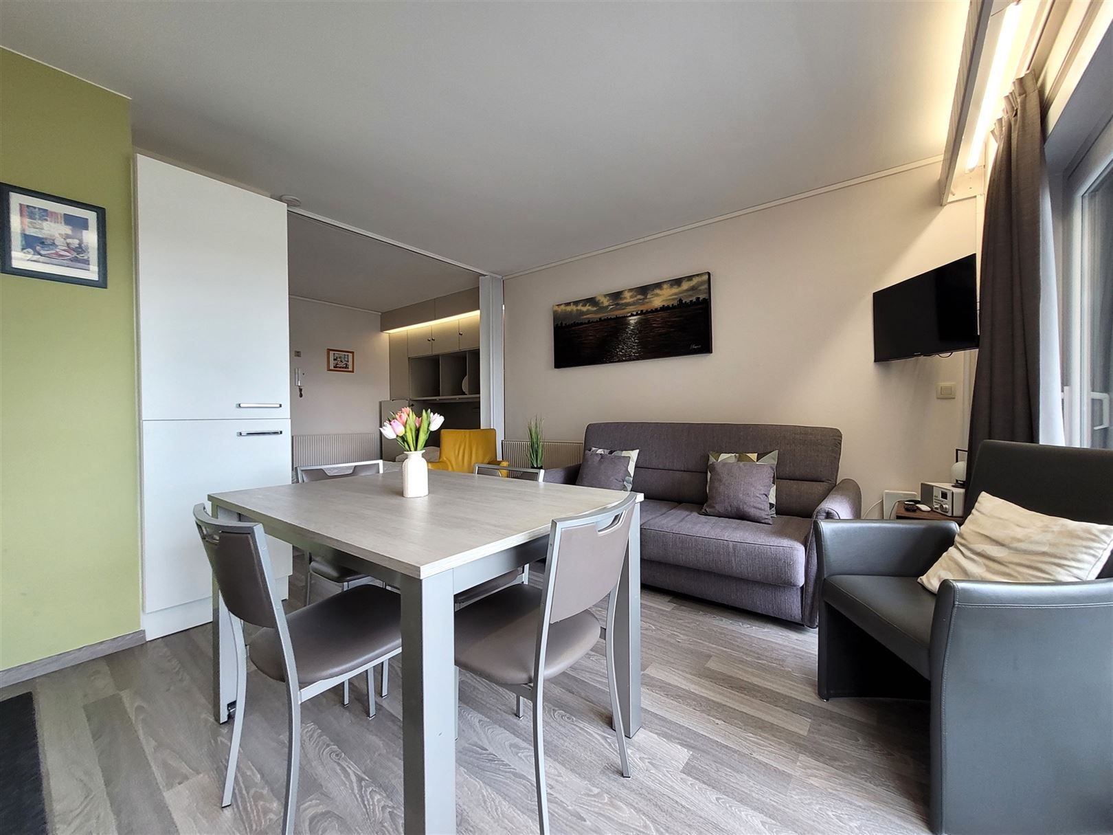 Vakantiestudio op de zeedijk van Middelkerke foto 4