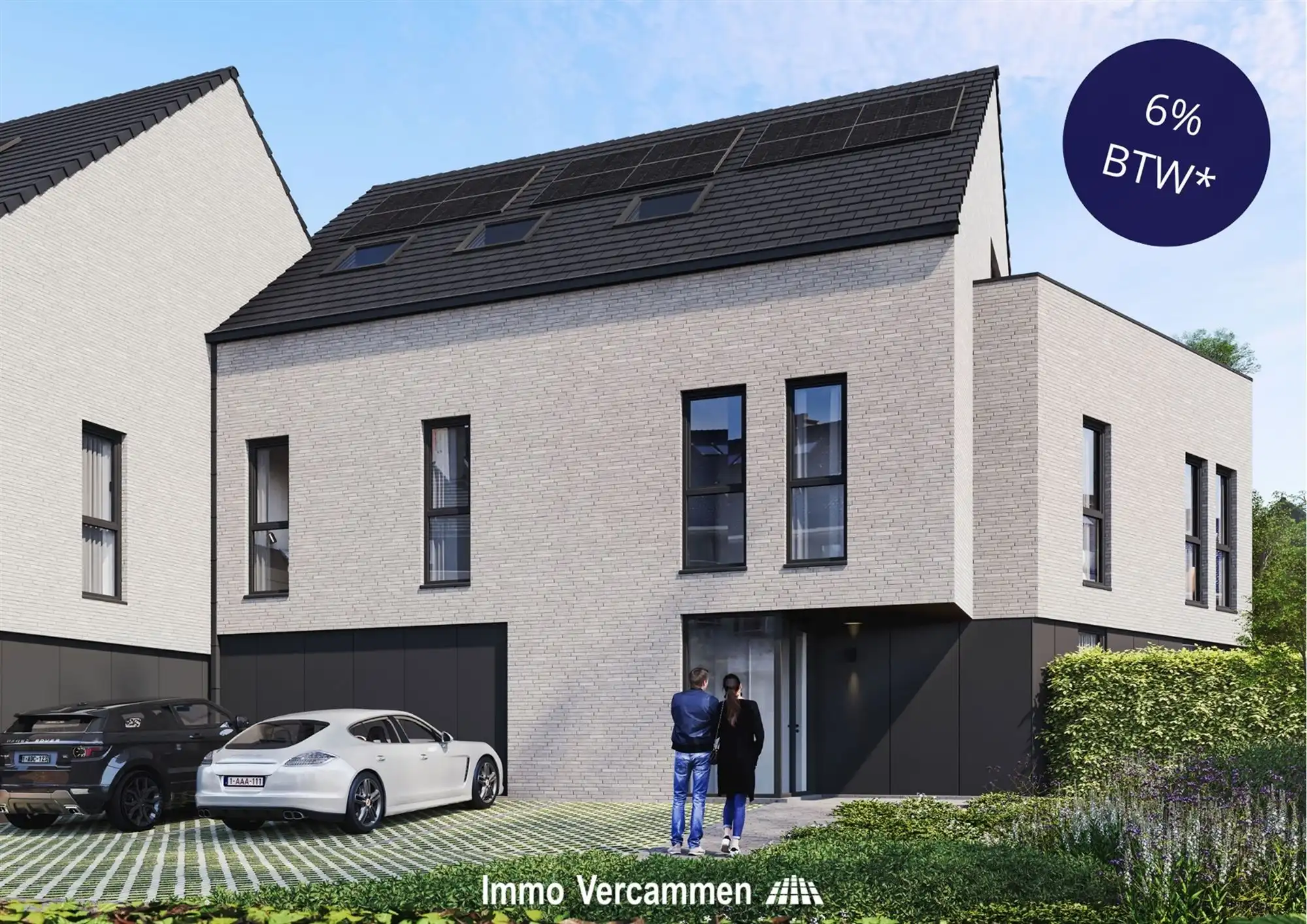 Appartement met 2 slaapkamers en ruim terras te Putte. foto {{pictureIndex}}