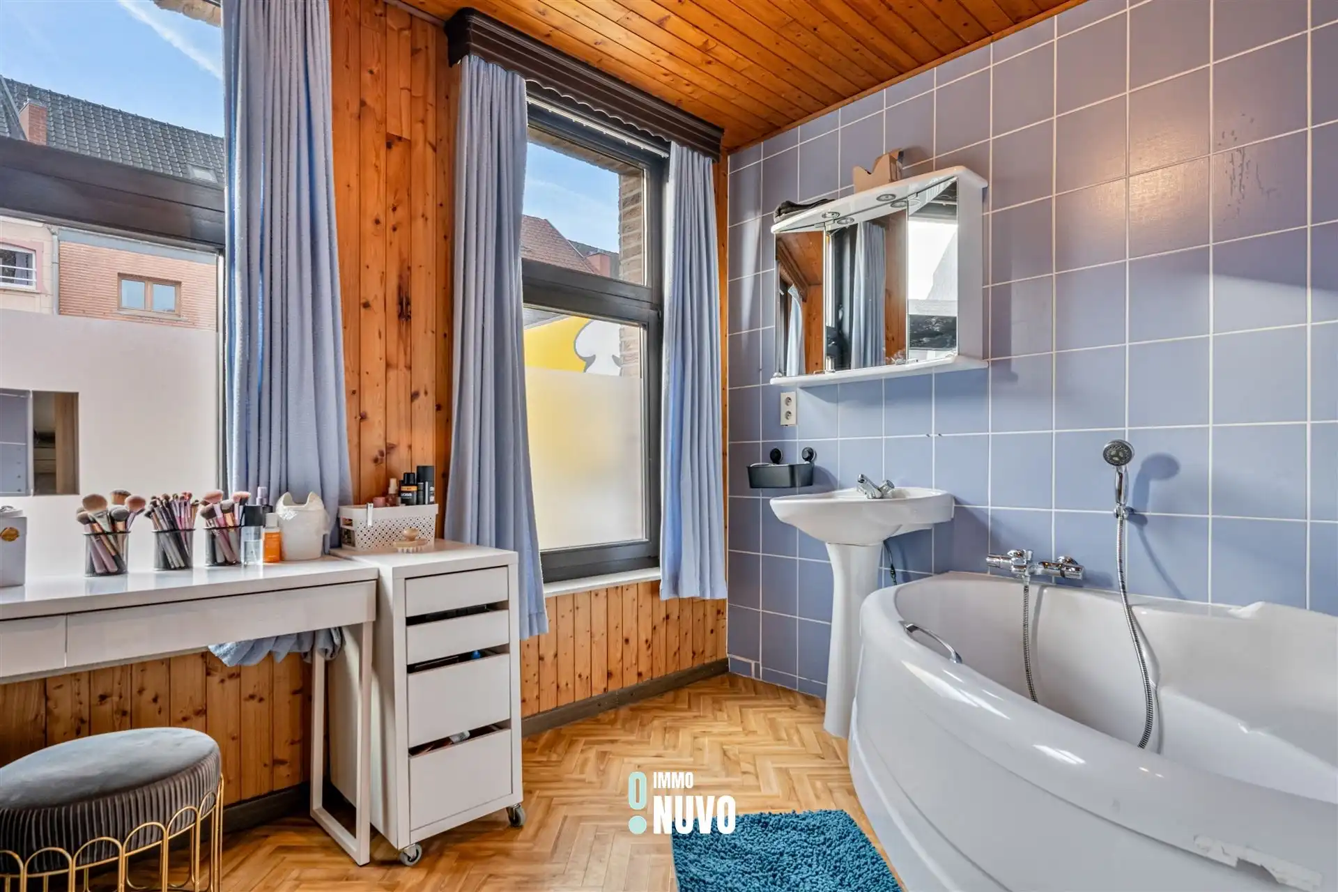 Handelspand met woonst op commerciële ligging te Aalst foto 13