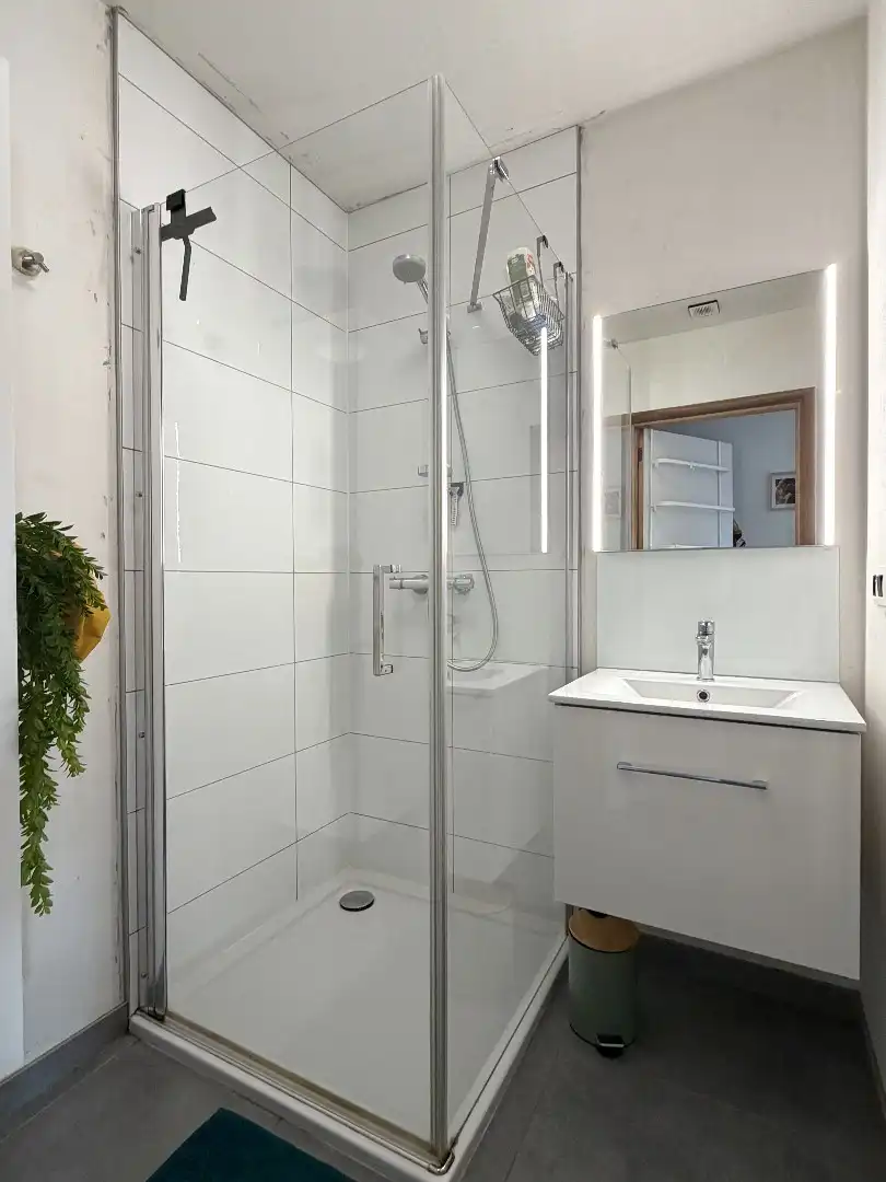 Lichtrijk appartement met 1 slaapkamer in centrum Lauwe! foto 11