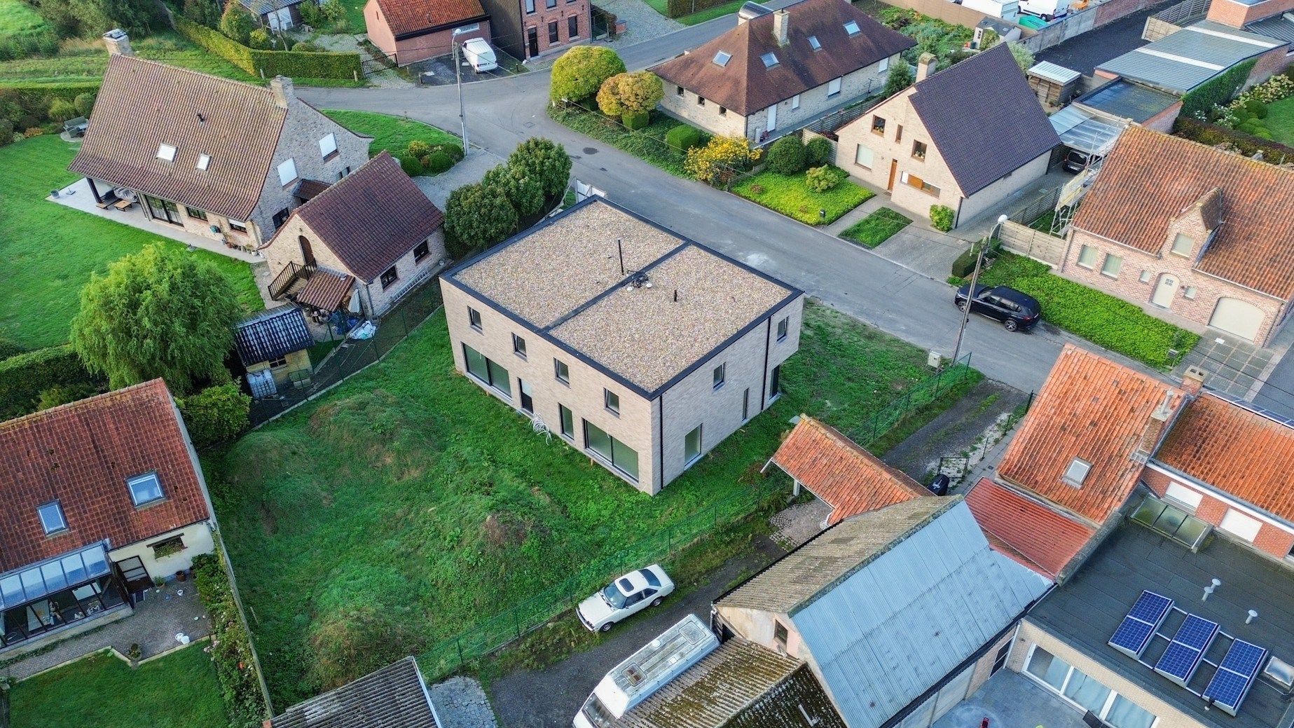 Rustig gelegen energiezuinige nieuwbouwwoning met 4 slpk, op ruim perceel, Torhout. foto 15