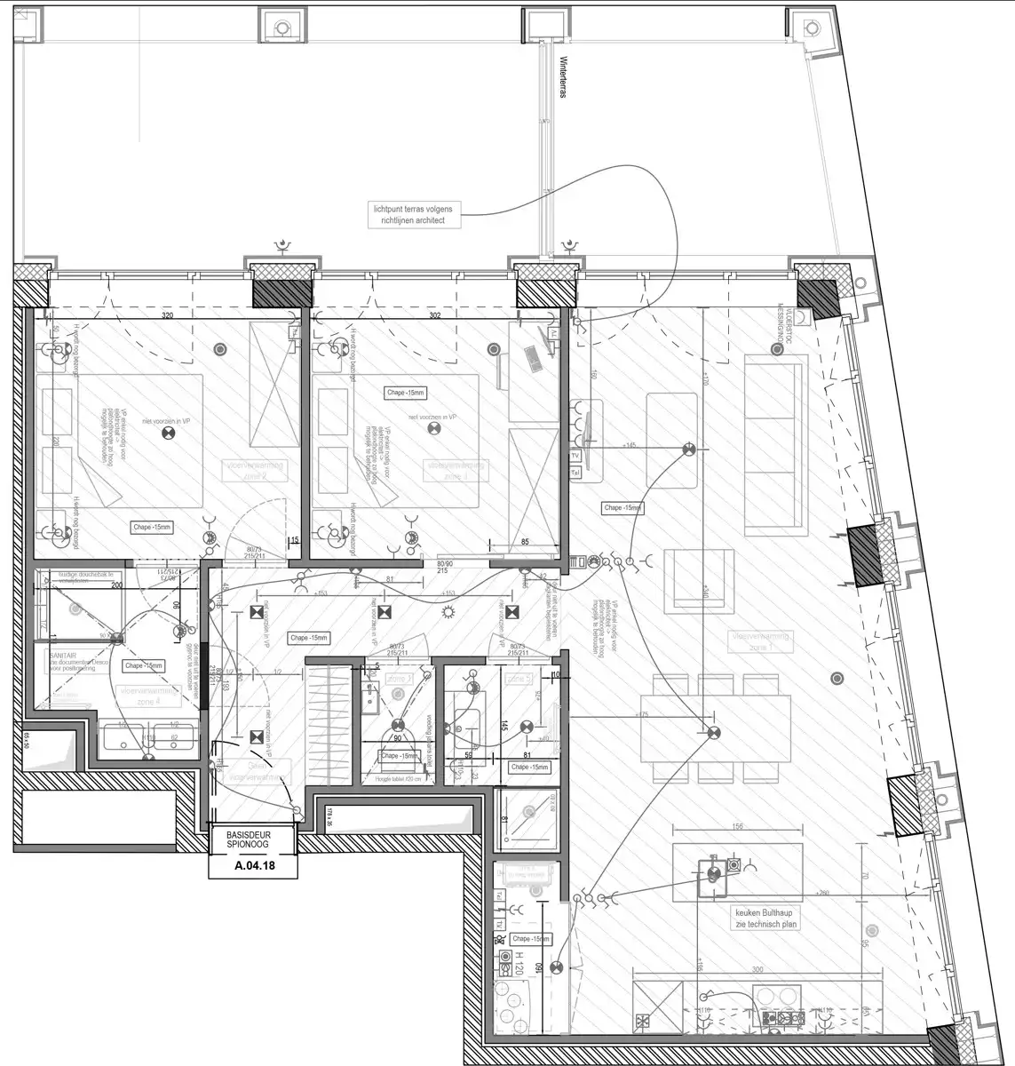 Gemeubeld 2-slaapkamerappartement met uitzicht op de Schelde foto 17