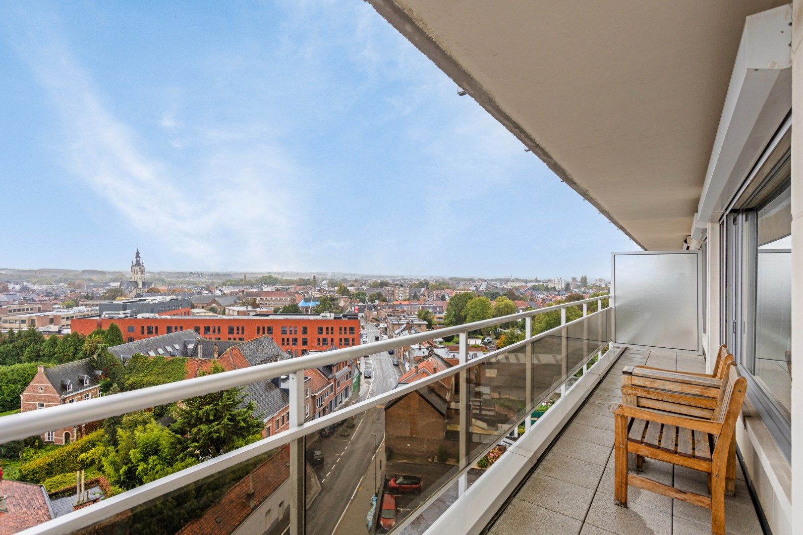 Appartement met 2 slaapkamers en met panoramisch zicht foto 3