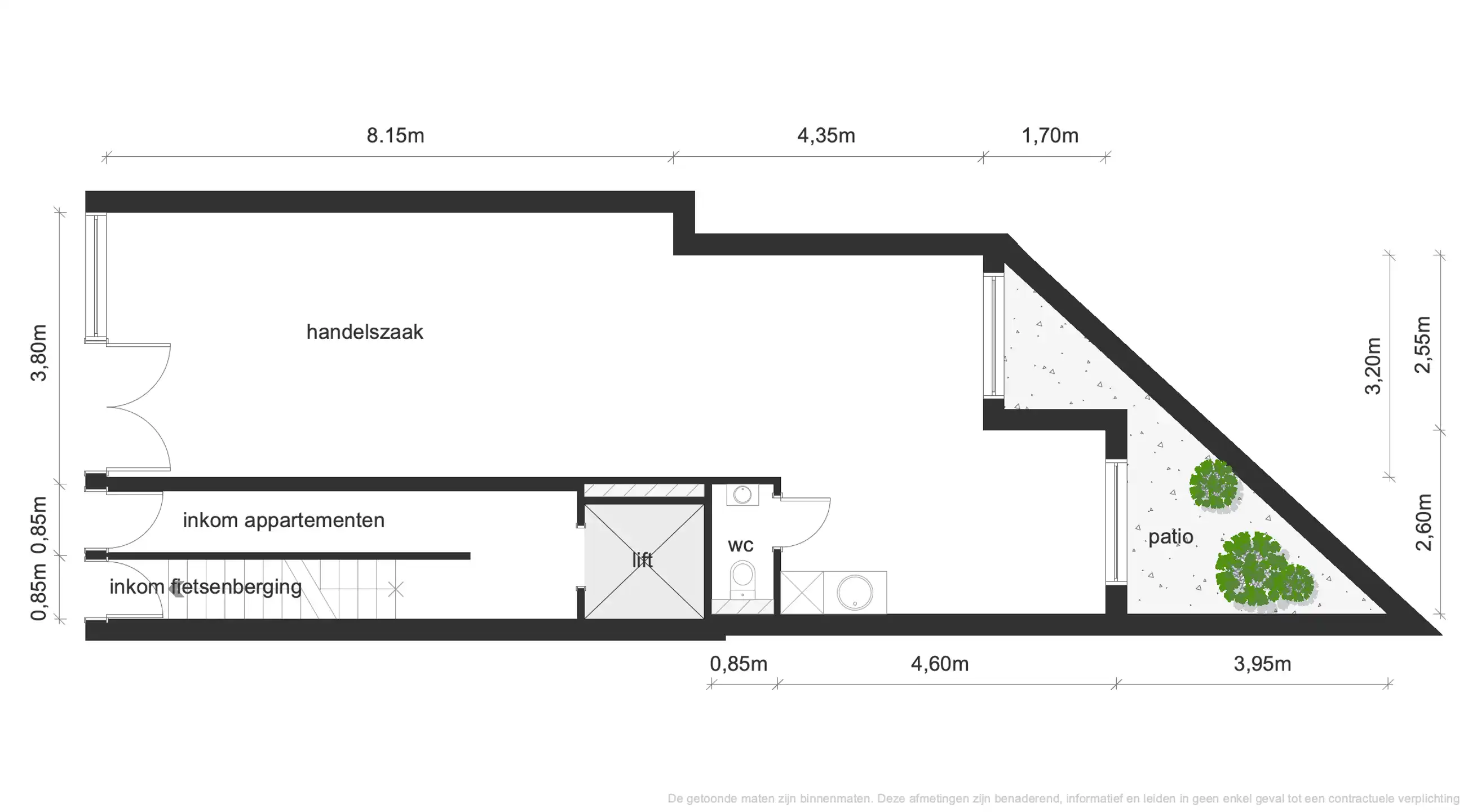 Nieuwbouw handelsgelijkvloers op toplocatie. foto 4