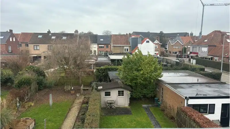 Comfortabele 4-slaapkamerwoning met GARAGE en TUIN te koop in Assebroek Brugge foto 14