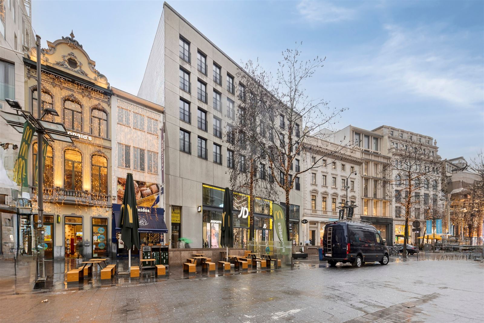 For the shop aholics between us: Meir shopping street foto 2