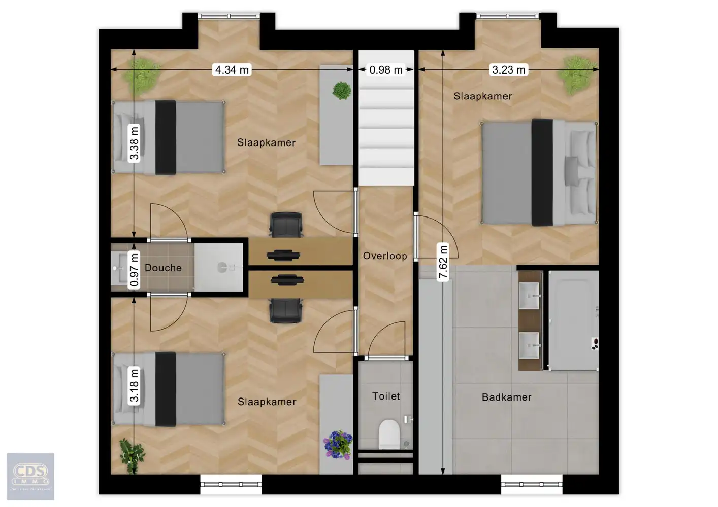 LUXE APPARTEMENT AAN WINGE GOLF foto 3