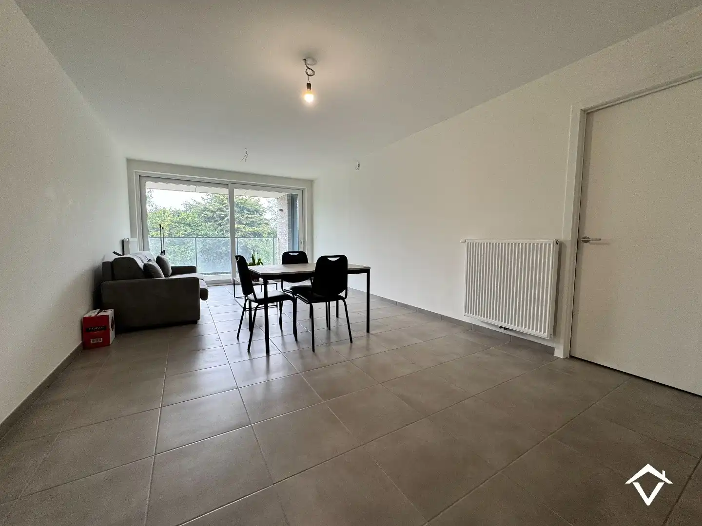 Appartement met 2 slaapkamers en garagebox te Westrozebeke foto 2