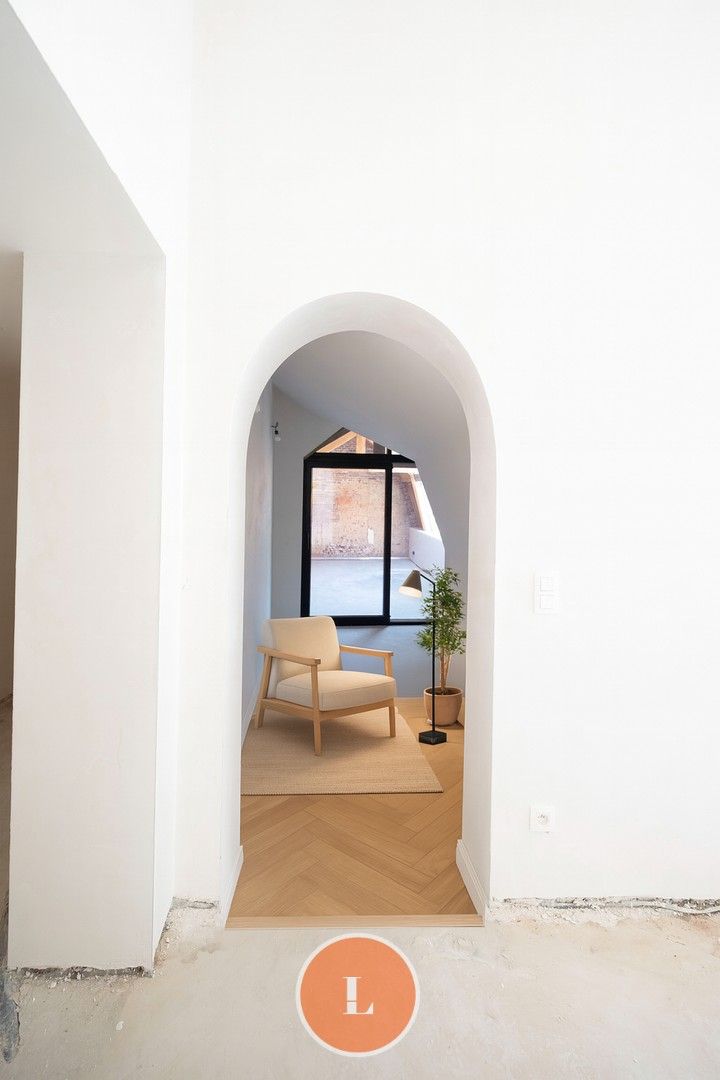 klassevol 2 slaapkamer appartement in historisch beschermd gebouw foto 2