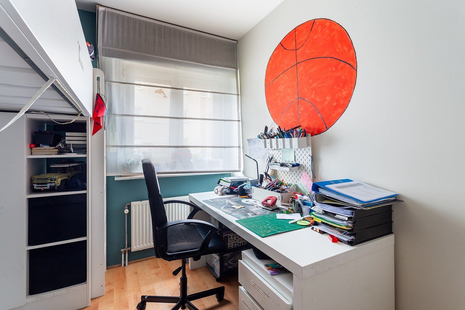 Aangenaam gelijkvloers appartement met groen en open uitzicht! foto 17
