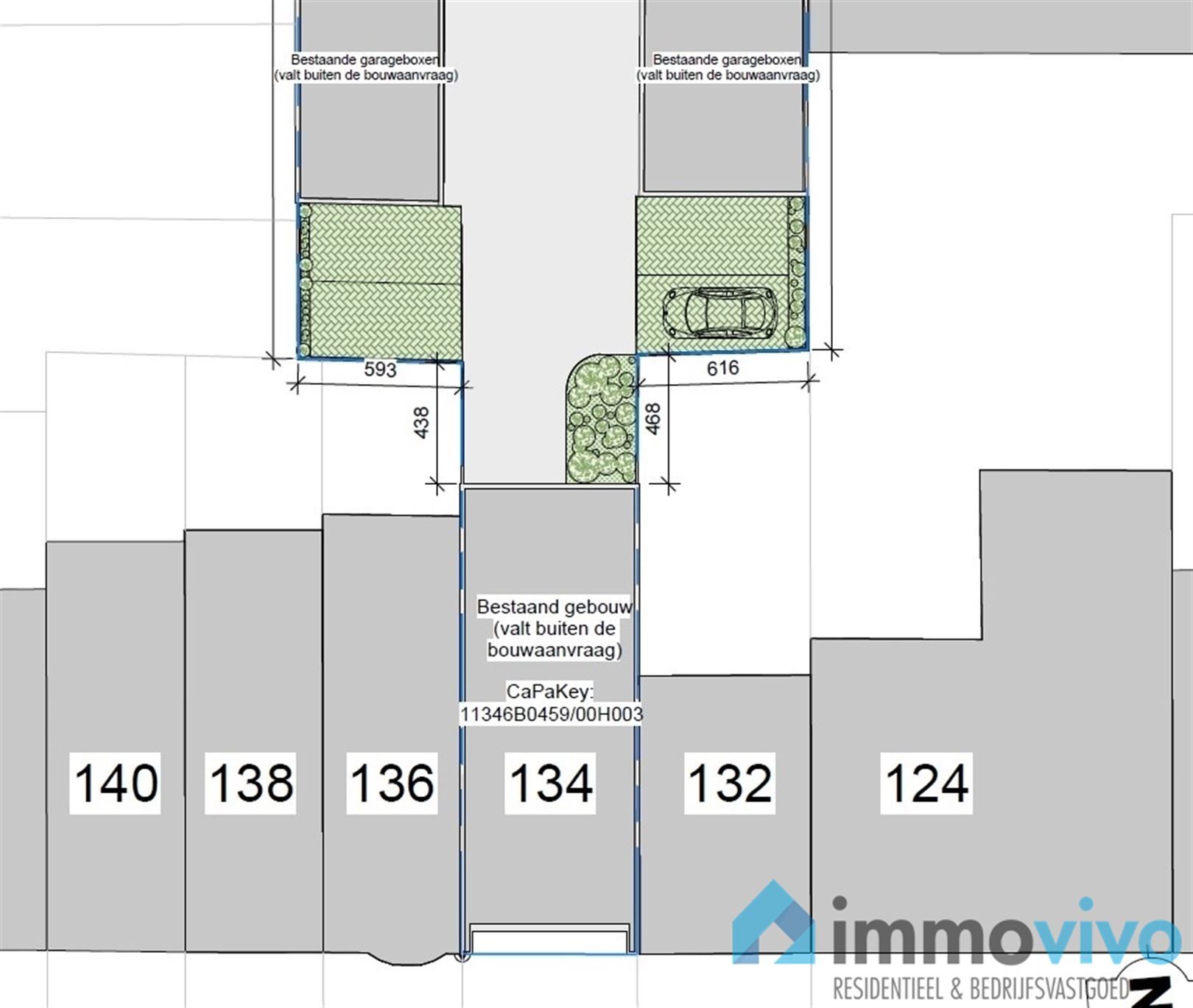 Investeringspakket 4 autostaanplaatsen te koop op ideale verhuurlocatie foto 1