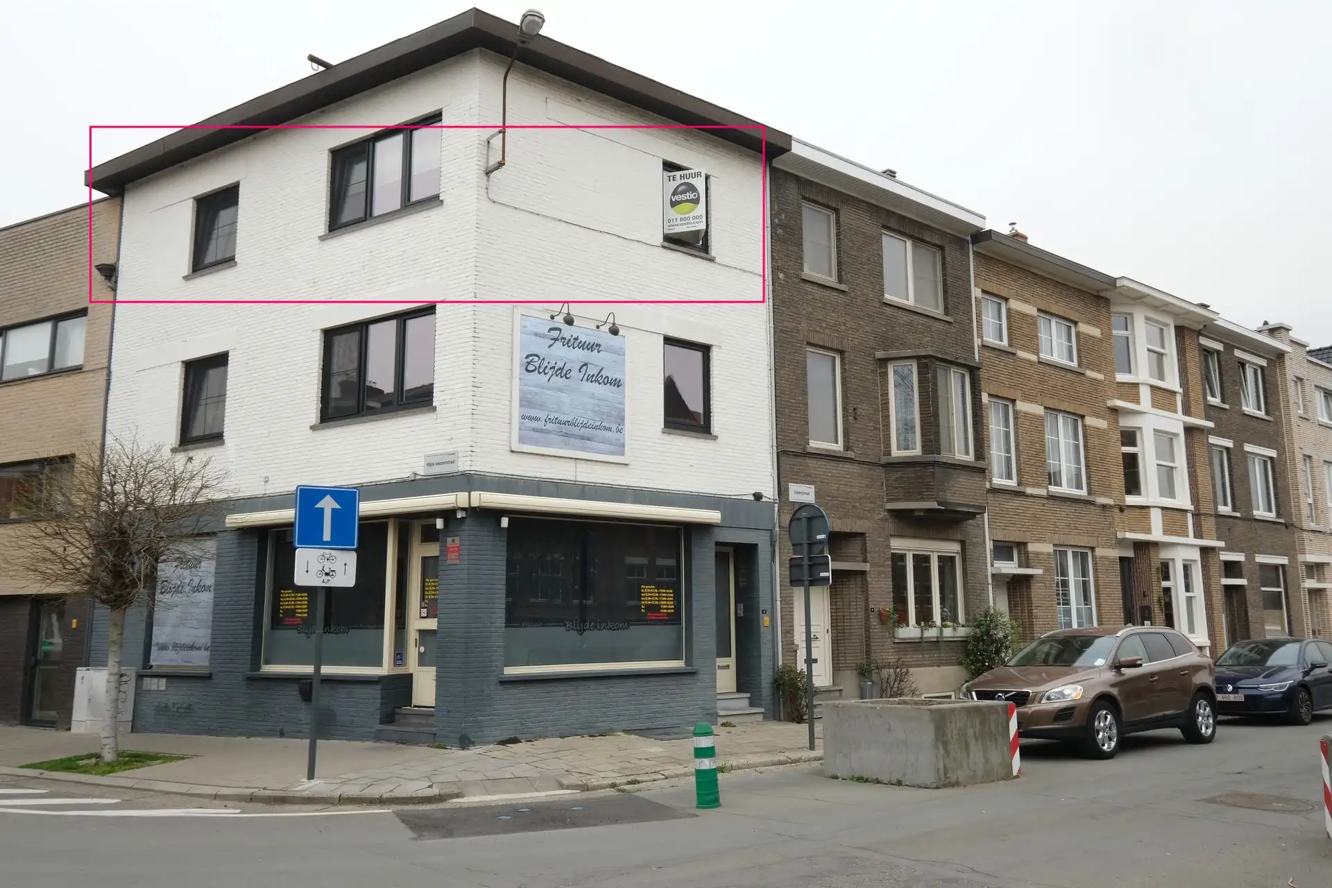 Eénkamer appartement in stadsrand van Hasselt. foto {{pictureIndex}}