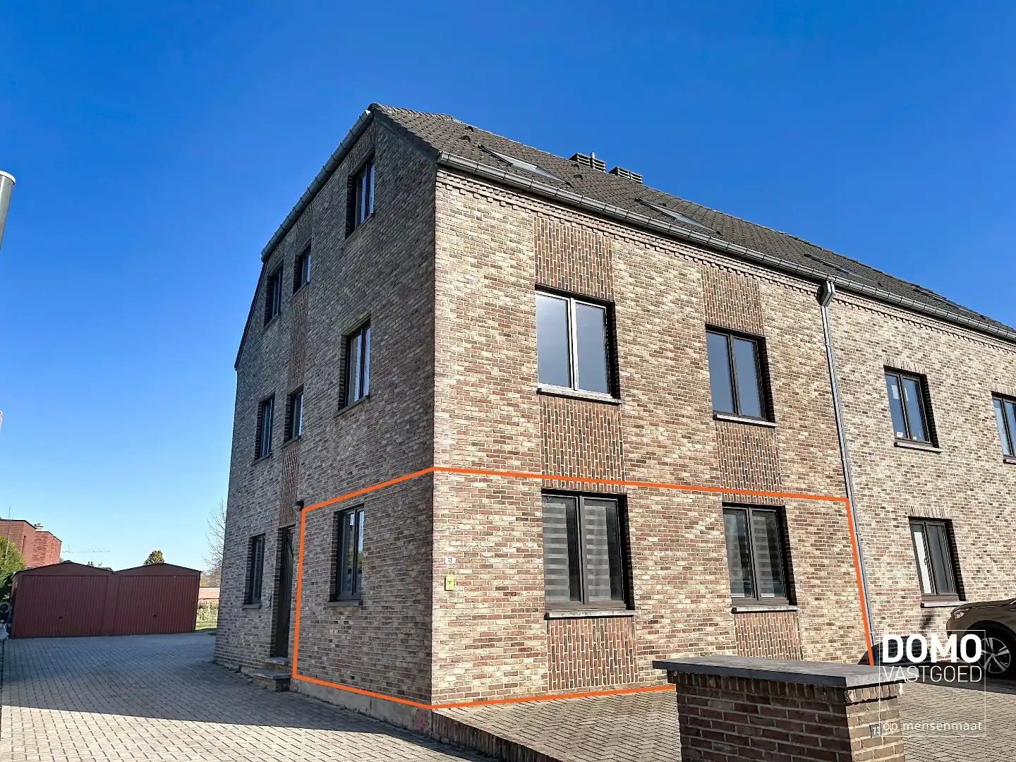 Appartement te huur Gebrandestraat 73 -/1 - 3511 Hasselt