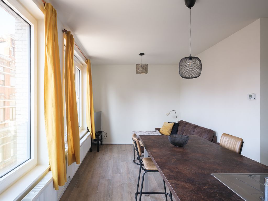 Toplocatie Gent centrum – Eén slaapkamer appartement met aangenaam terras in een recente residentie (2020). foto 6