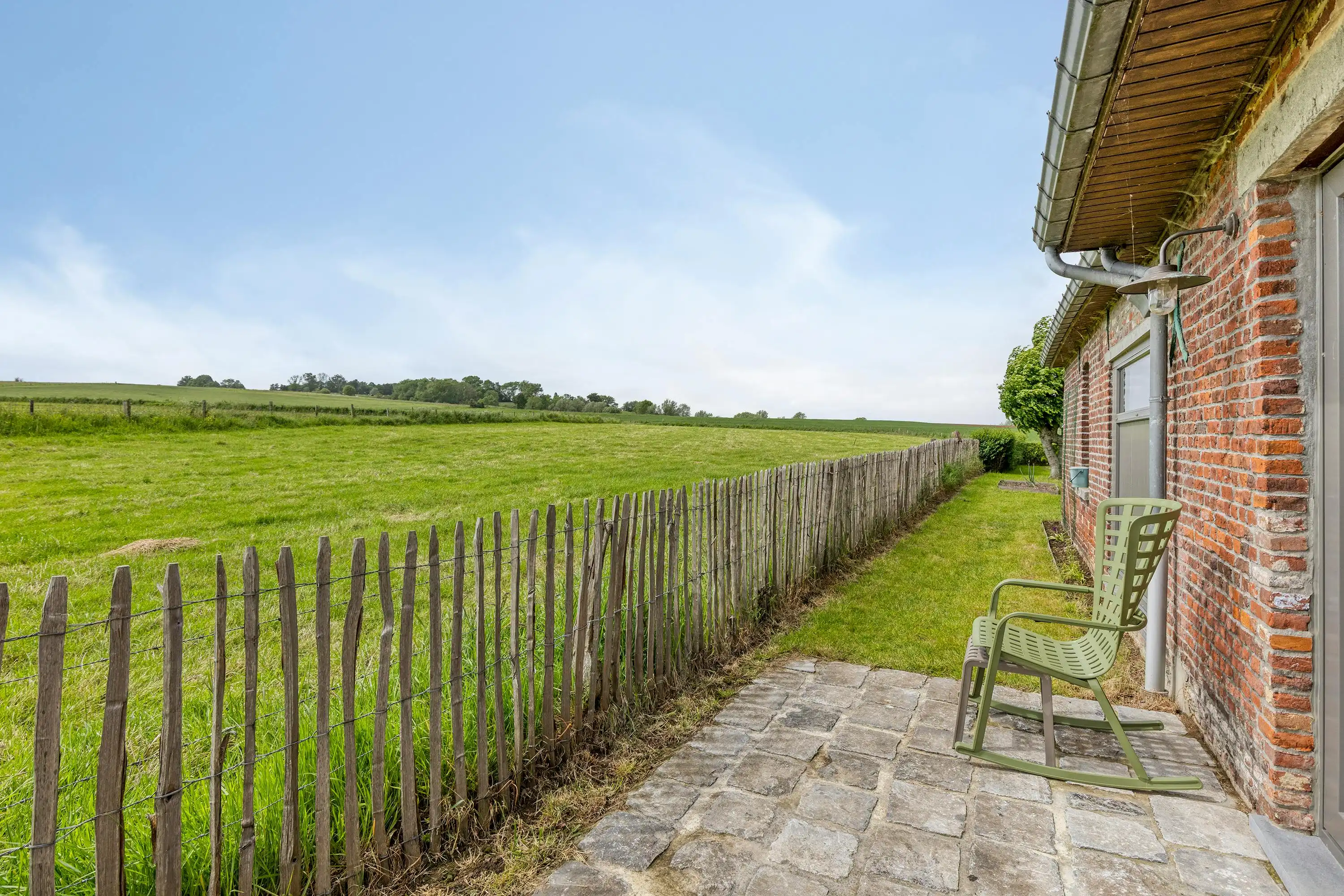 Recent gerenoveerde hoeve te koop in Ellezelles foto 22