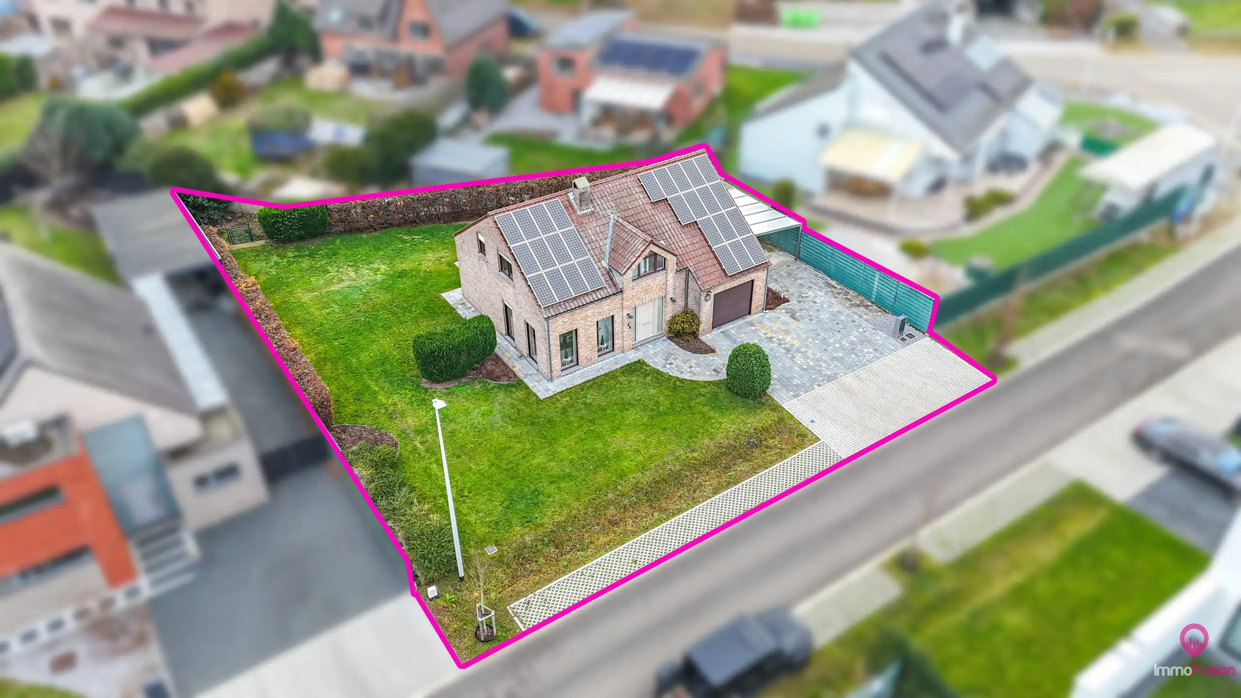 Instapklare woning met 4 slpks, inpandige garage + kelder!  foto 54