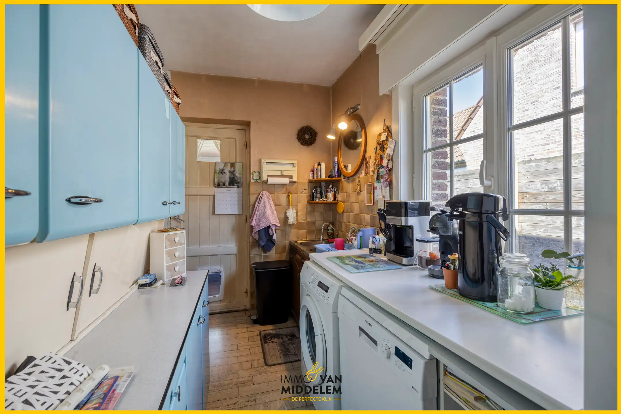 TE RENOVEREN STARTERSWONING MET 2 KAMERS EN TUIN foto 7