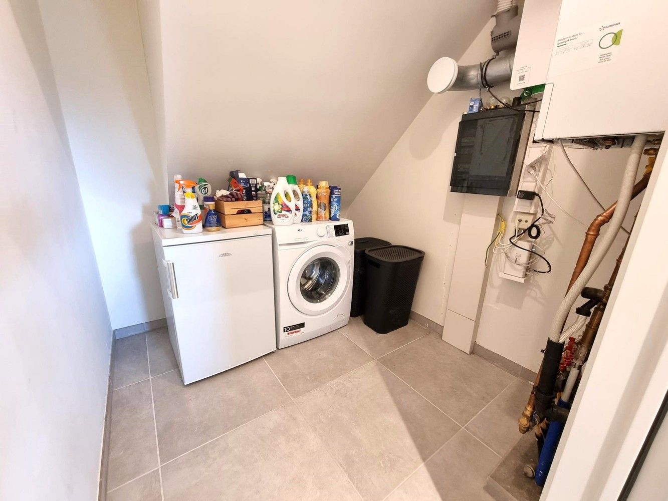 Ruim dakappartement van 95m² met zonnig, groot terras, kelderberging en parkeerplaats ondergronds. foto 12