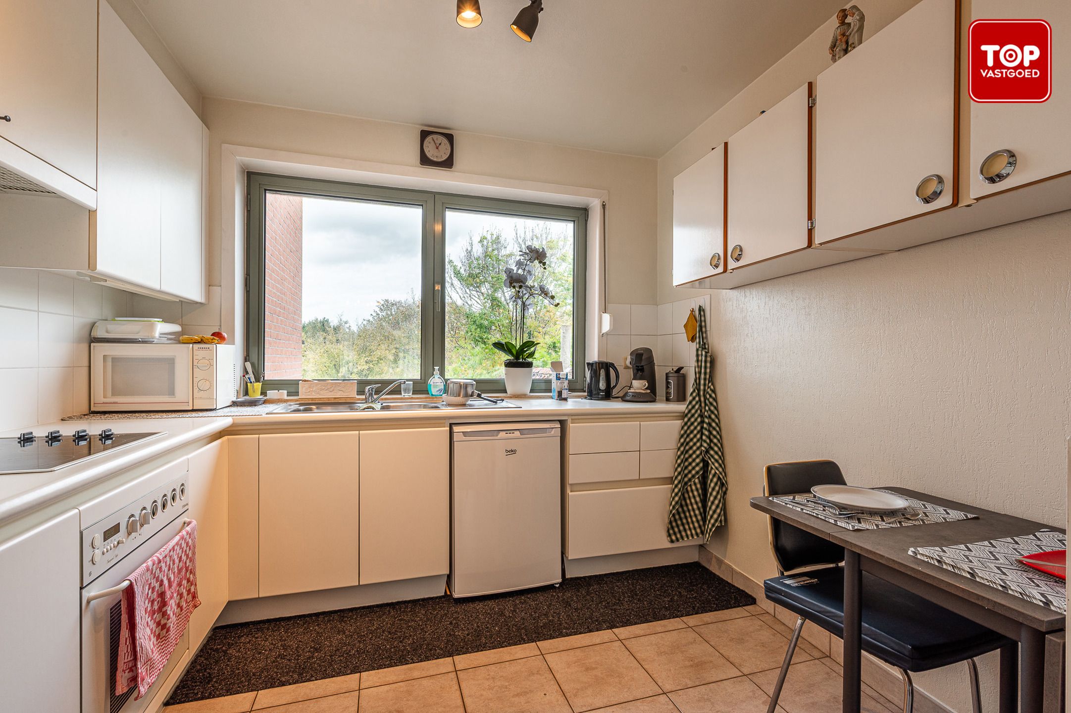 Instapklaar en energiezuinig appartement met 2 slaapkamers en terrassen foto 7