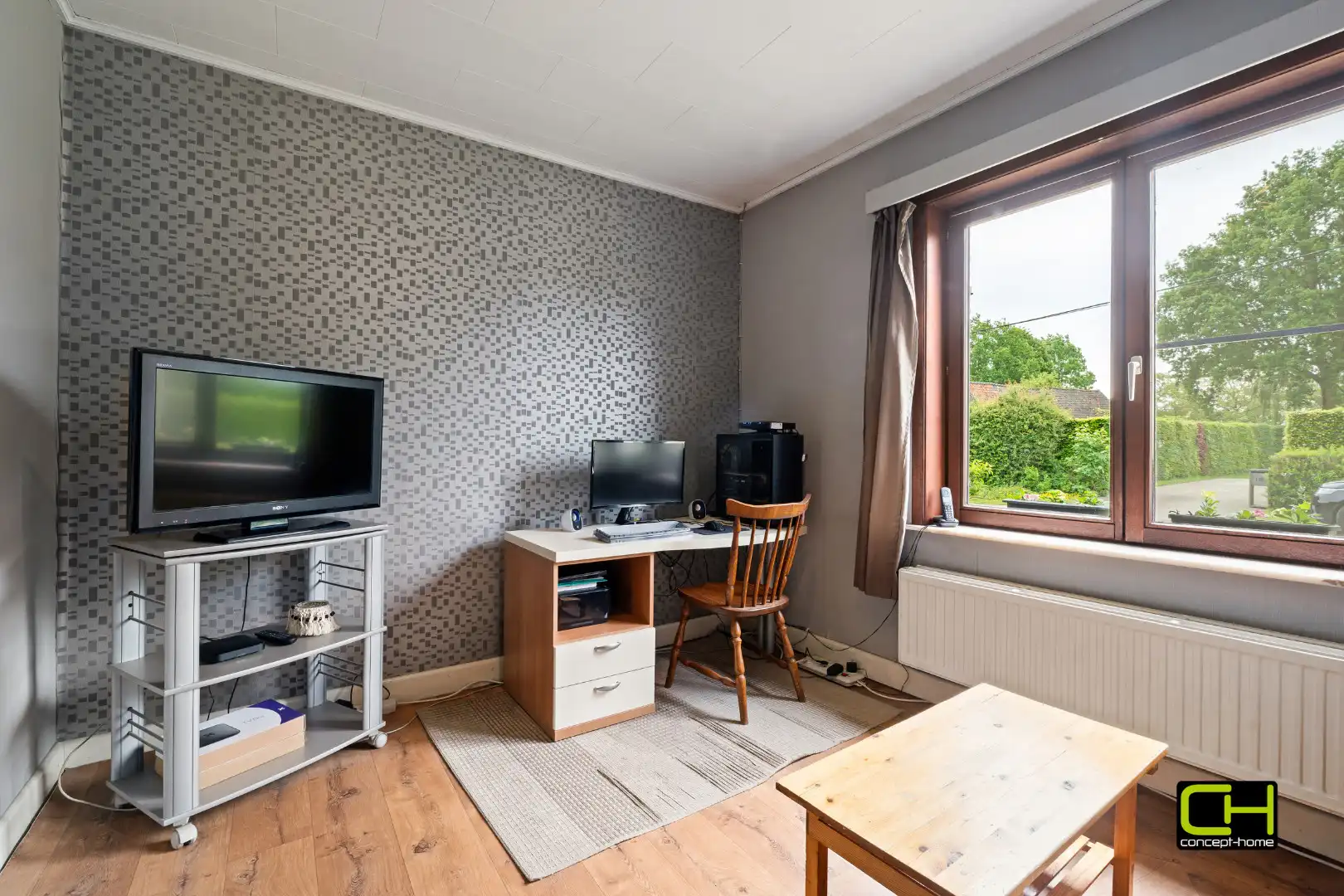 Woning/ bungalow te koop op een mooi perceel grond te Lievegem foto 9