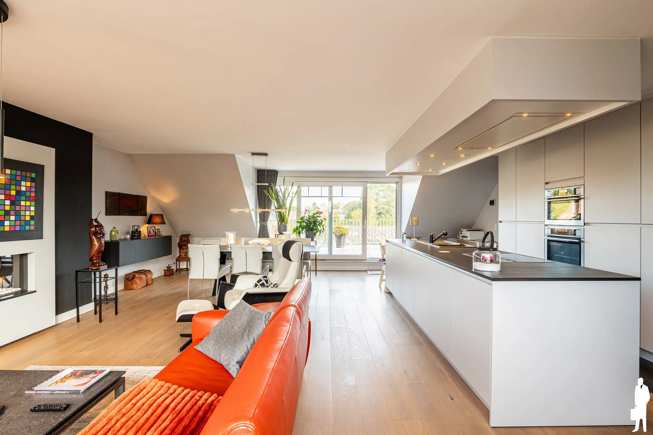 Instapklaar penthouse met riant dakterras foto 5