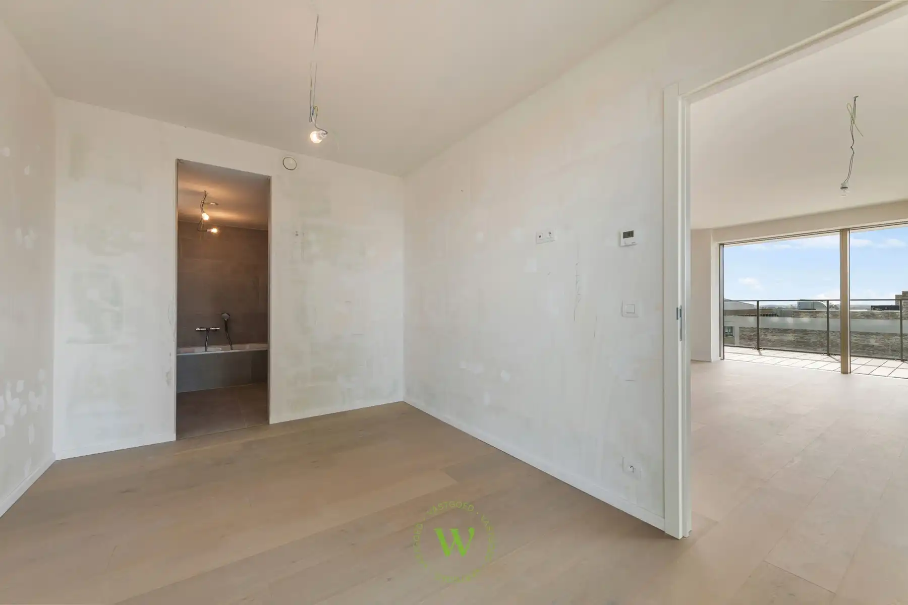 Sky Tower 2 — Laatste hoekapp op 9de verd met Z-W oriëntatie foto 17