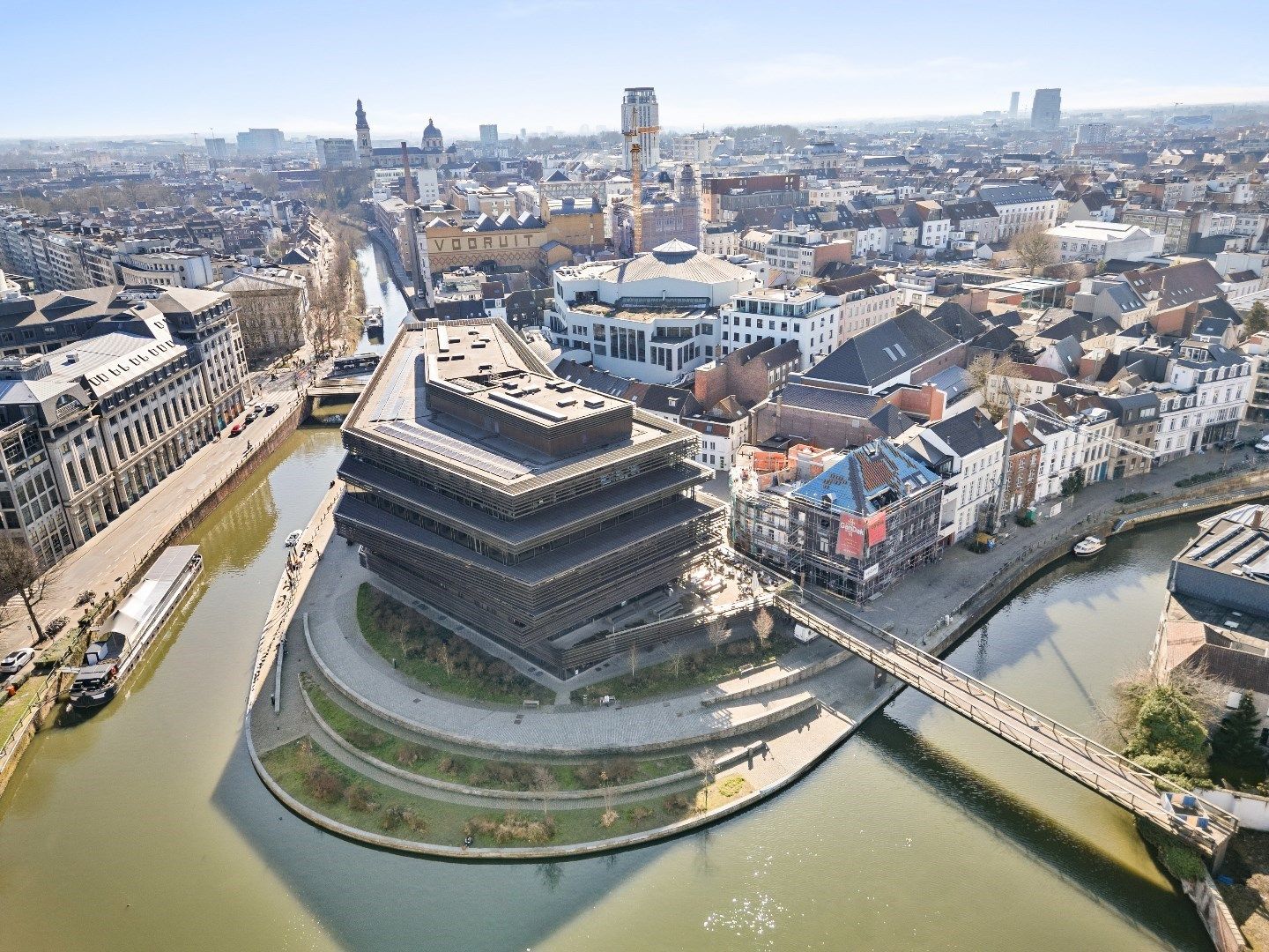 Investeringsopportuniteit in centrum Gent; handelsgelijkvloers en 3 studio’s foto 26