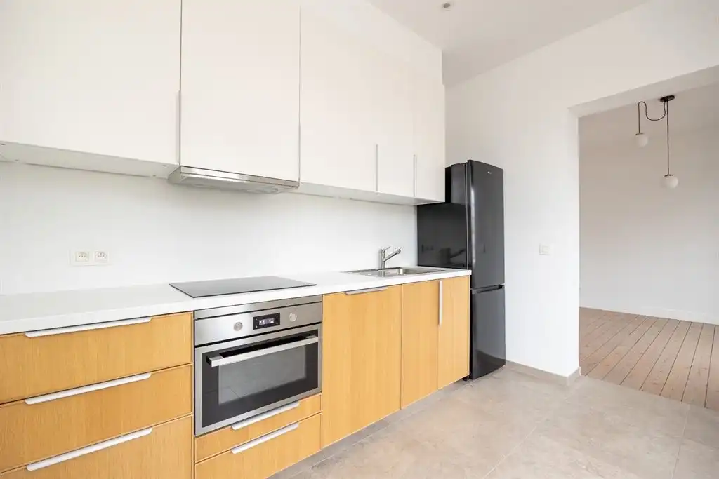 Charmant éénslaapkamer appartement met tuin foto 4