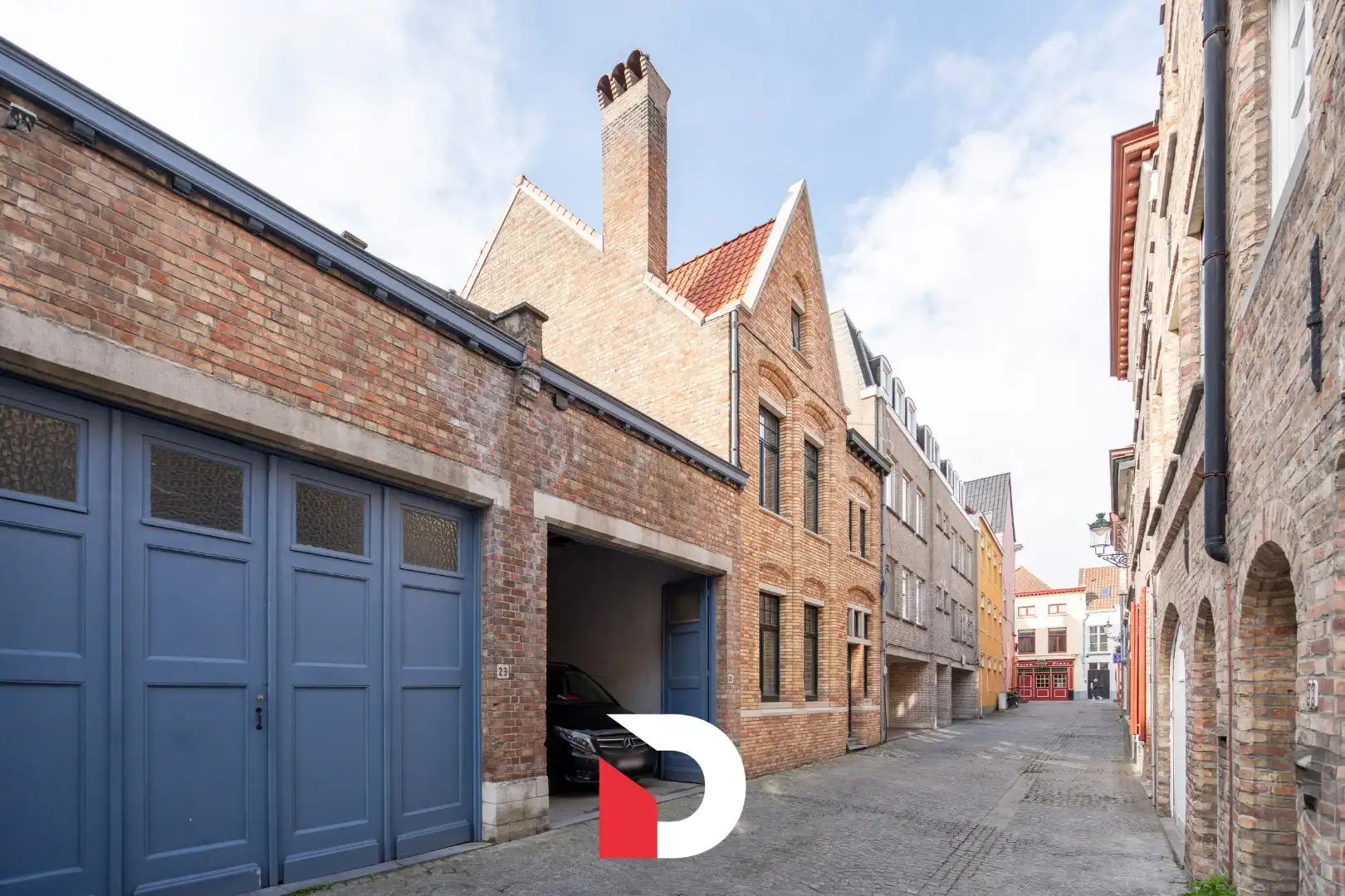 Exclusief "burgerhuis van de toekomst" nabij Groeninge in het hart van Brugge foto 2