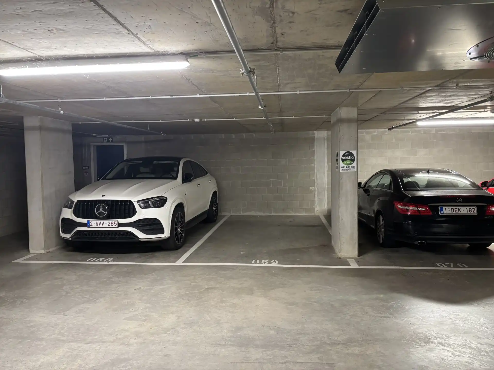 Ondergrondse autostandplaats (-2P0069) in Residentie Refuga foto 4