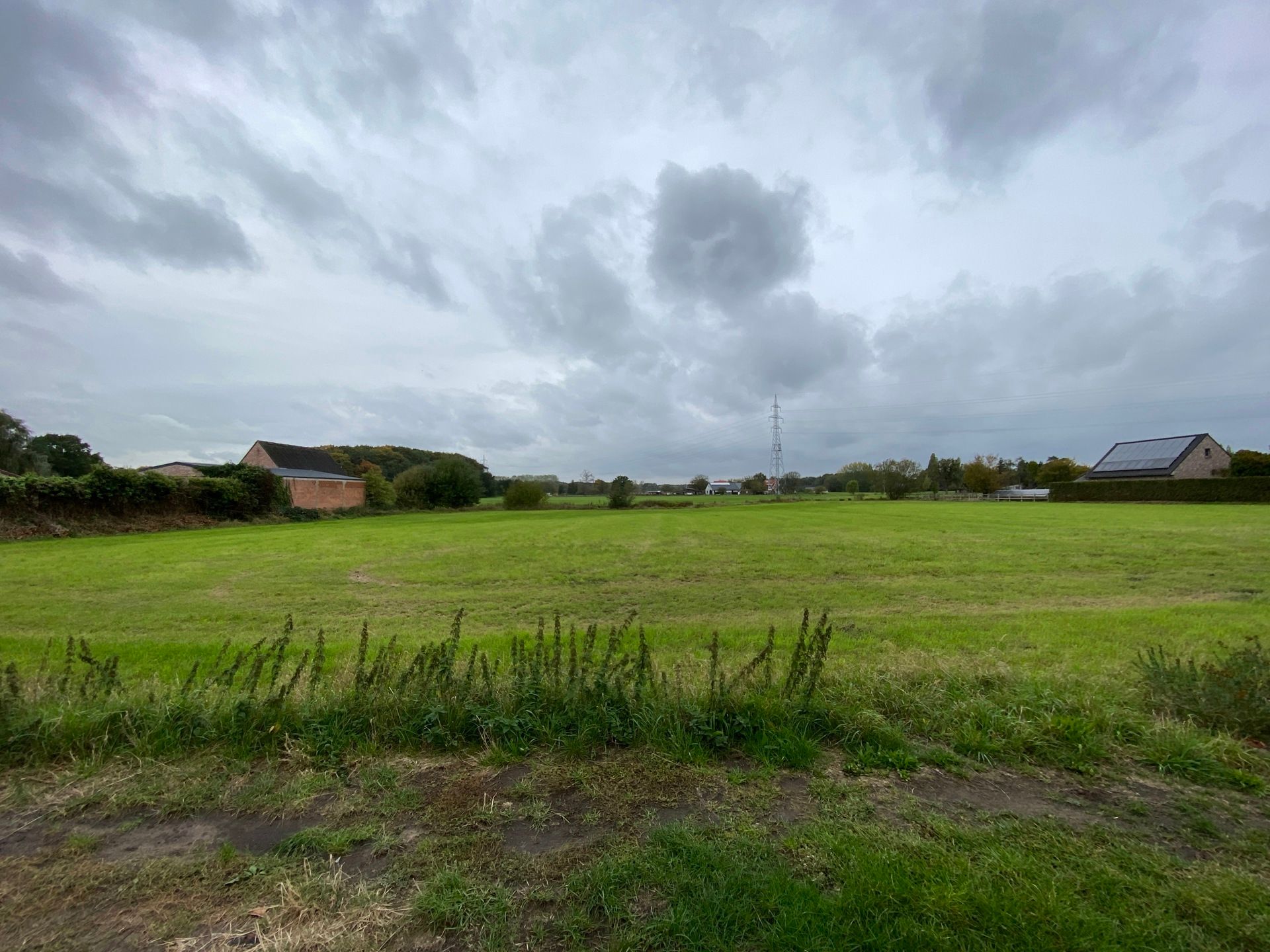 Mooie bouwgrond net buiten de dorpskern van Zandhoven centrum  foto 4