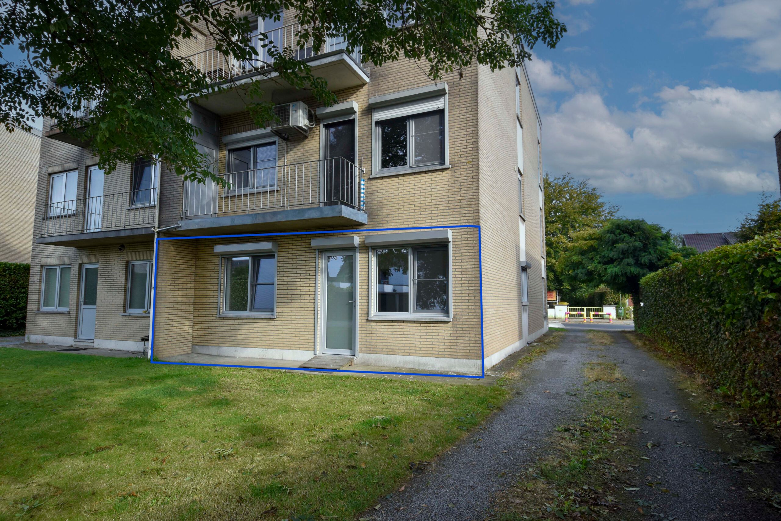 Gelijkvloers appartement met 2 slaapkamers in Kieldrecht foto 8