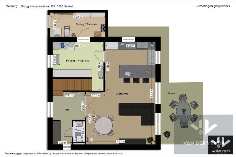 Moderne Gezinswoning aan de rand van de natuur foto 34