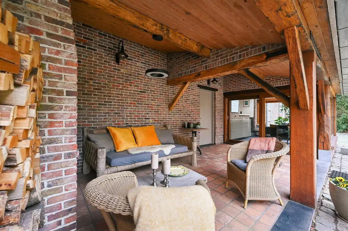 Villa opi perceel van ca. 5.300 m² in Kapellenbos foto 10