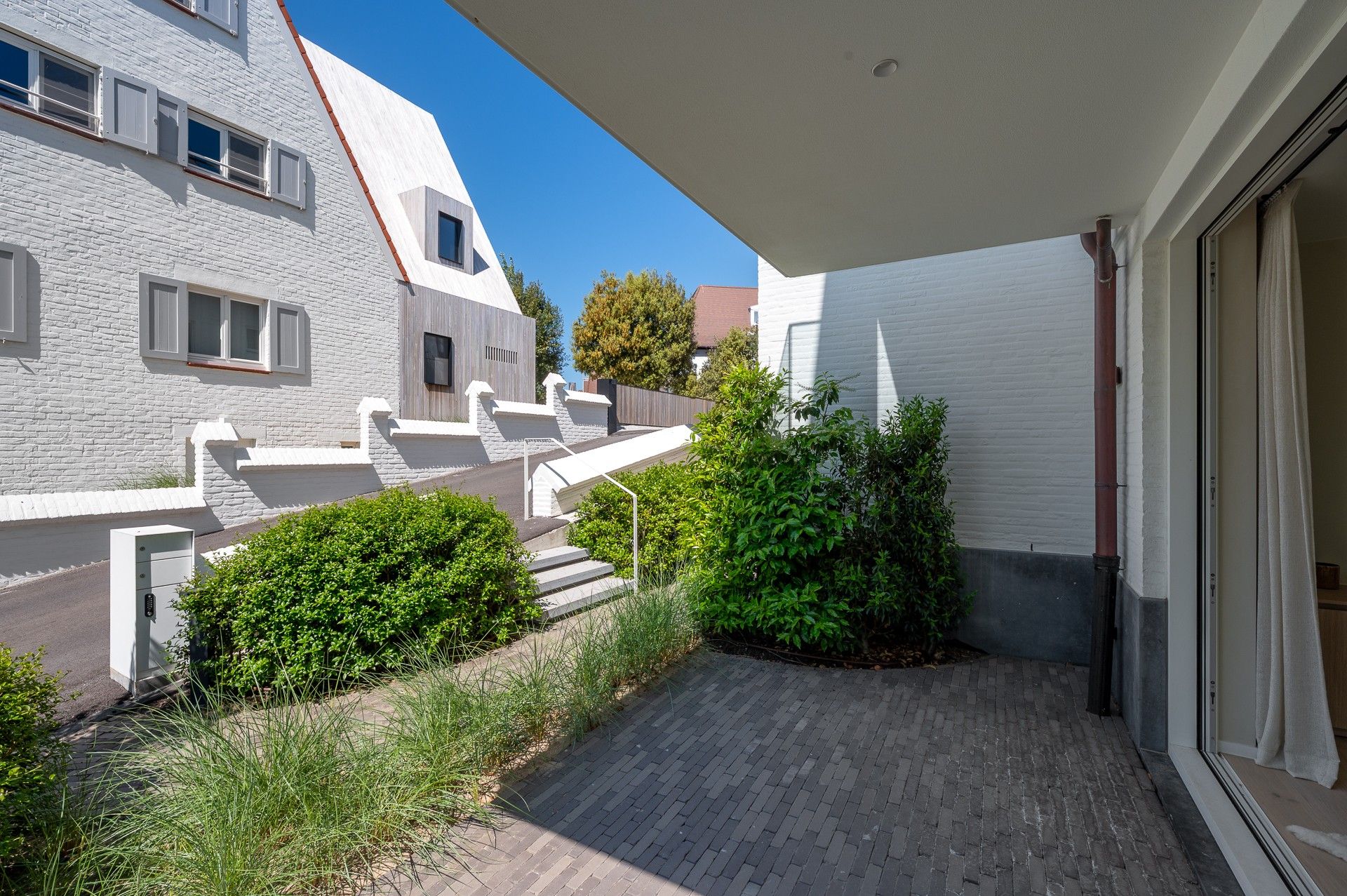 Exclusief tuinappartement met zonneterras in het hart van Duinbergen foto 6