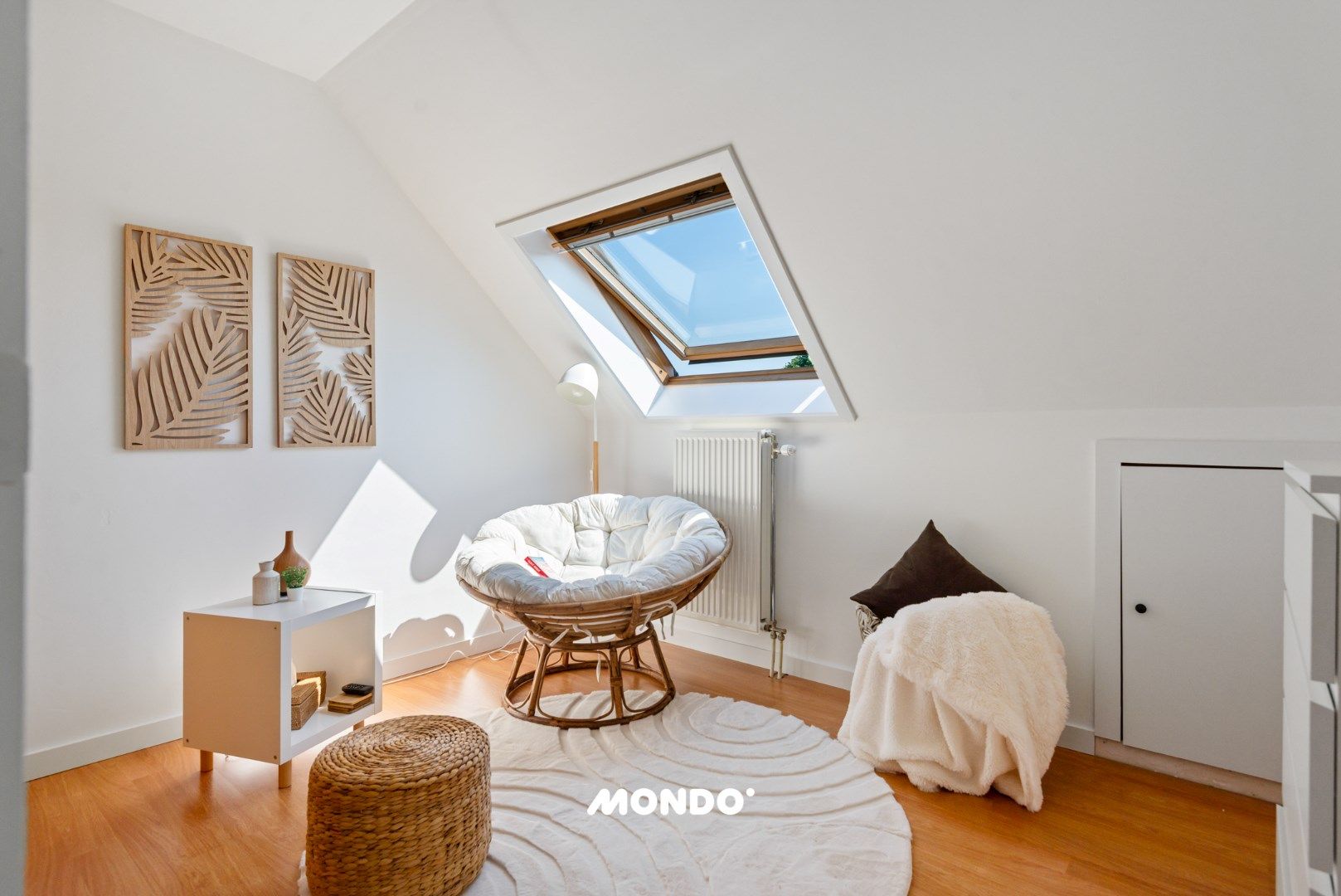 Ruim en uniek dakappartement met 3 slaapkamers, sauna en prachtig uitzicht in het hart van Sint-Amands. foto 18