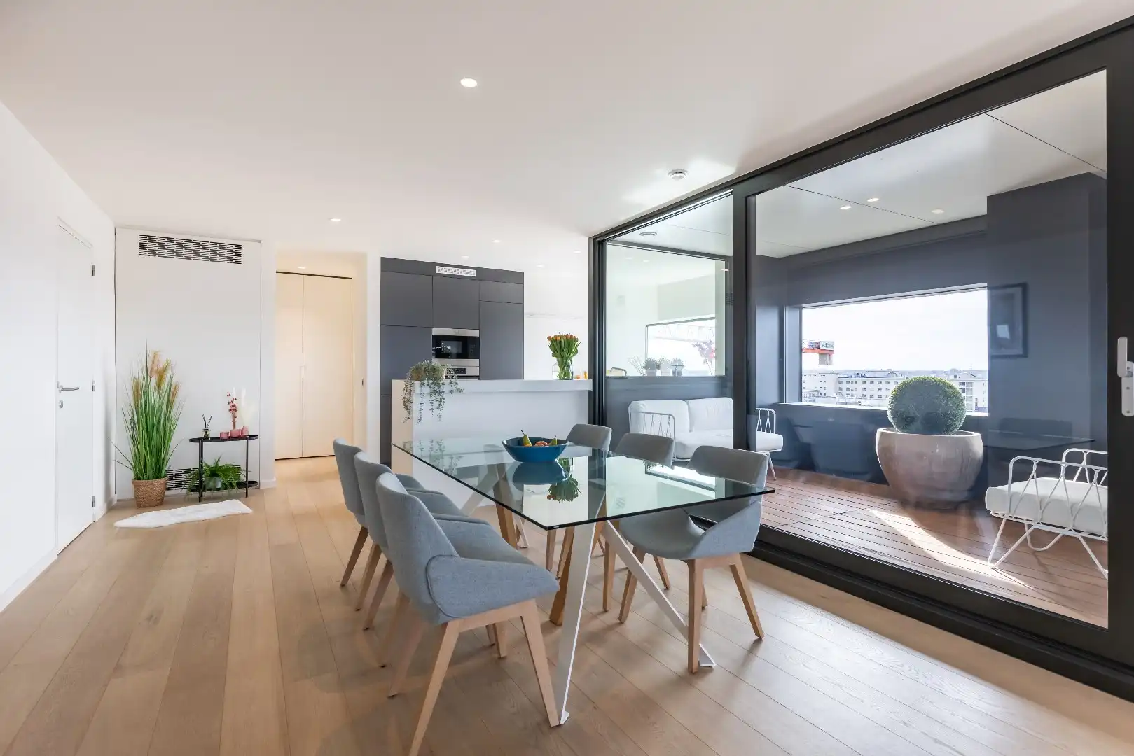 Appartement op de 10de verdieping van 137m² met twee slaapkamers foto 18