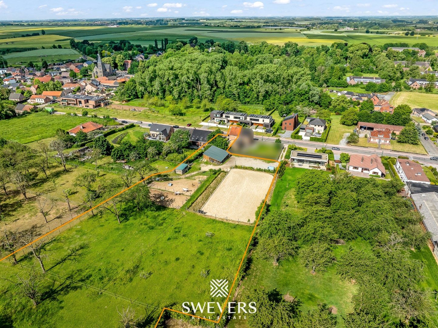 Instapklare halfopen woning met paardenaccommodatie op 73a in Sint-Truiden foto 36