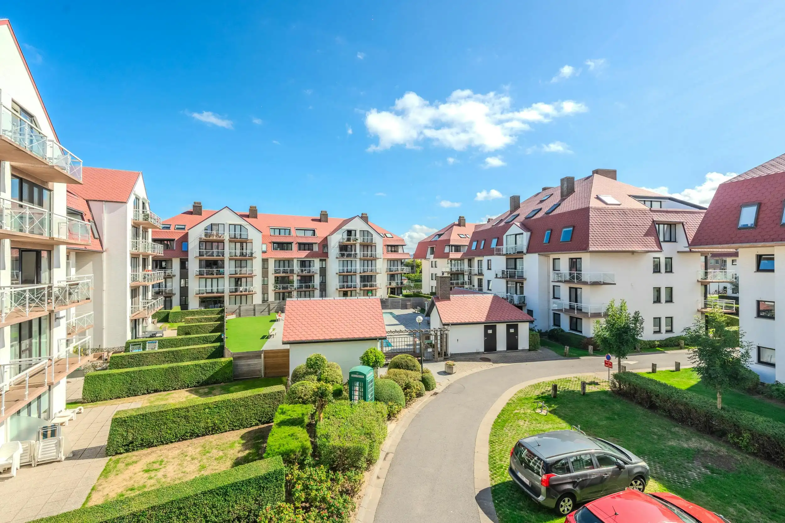 Ruim 1 slaapkamer appartement in de residentie Green Garden! foto 15