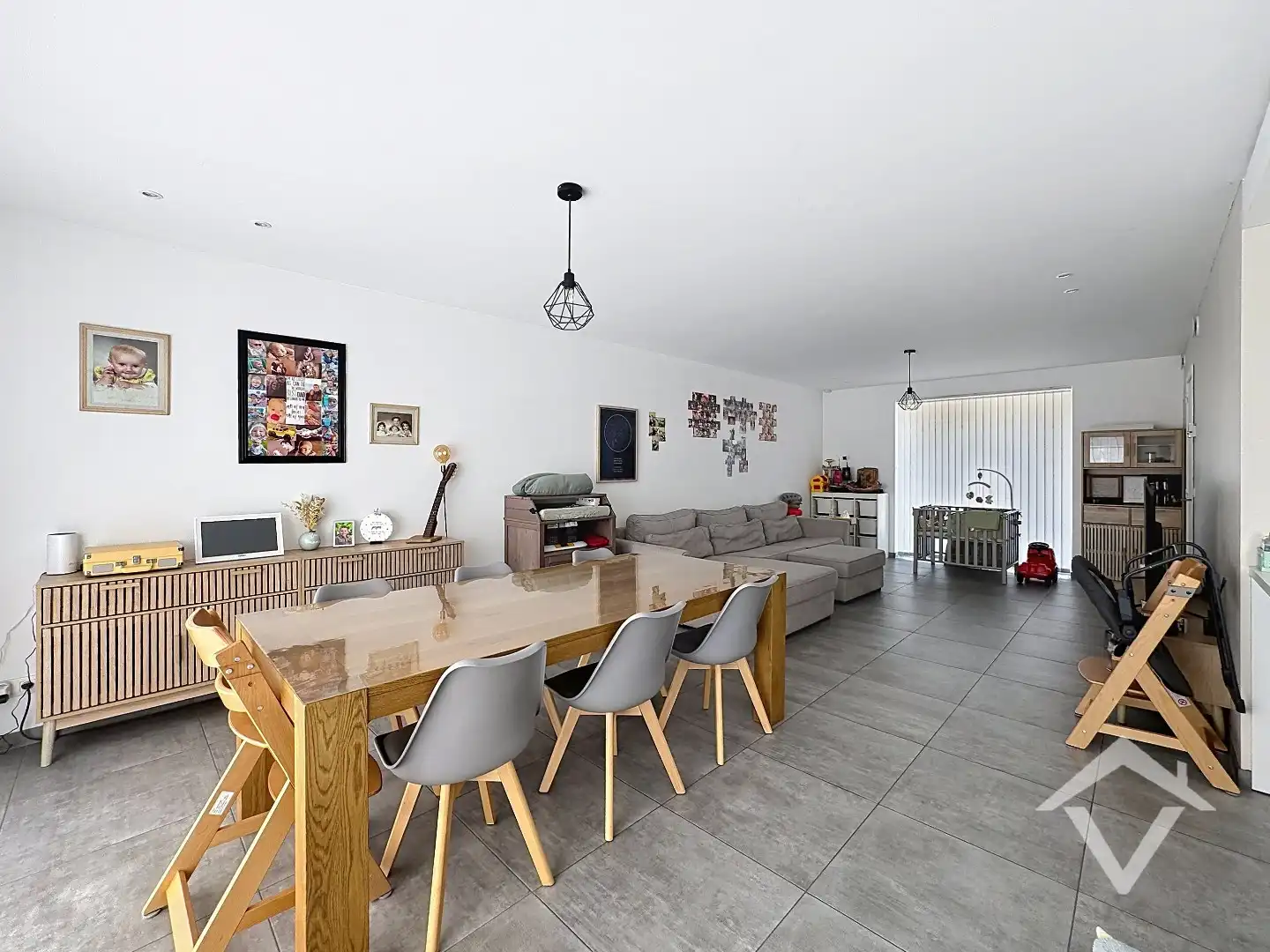 Recente nieuwbouwwoning met 3 slaapkamers en carport te Diksmuide foto 10