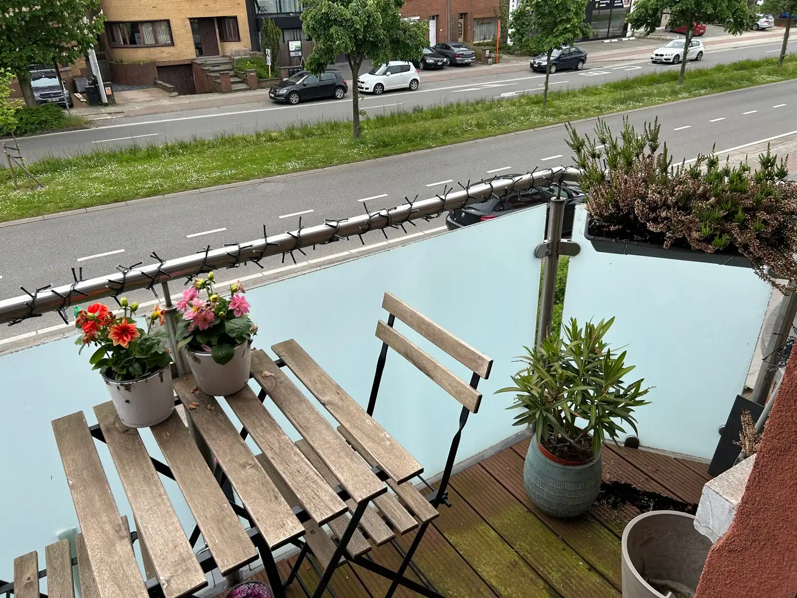 Tof duplex appartement met twee slaapkamers en terras foto 13