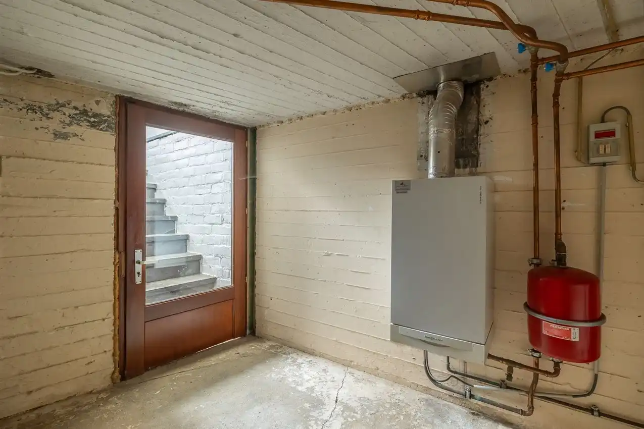 Gelijkvloers éénslaapkamerappartement met tuintje foto 17