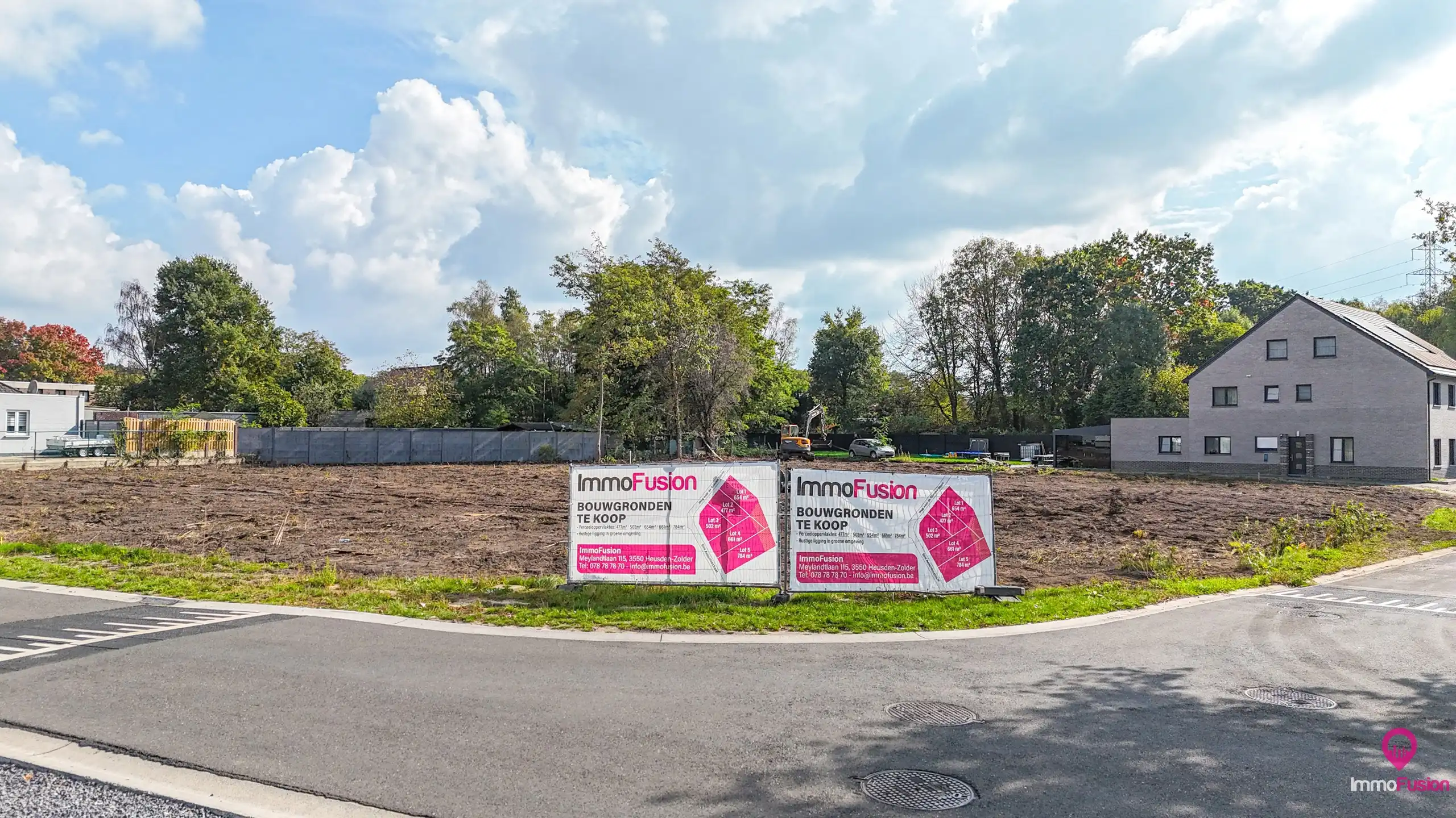 Hoekperceel 5a2ca voor open bebouwing + natuurrijke ligging! foto 8