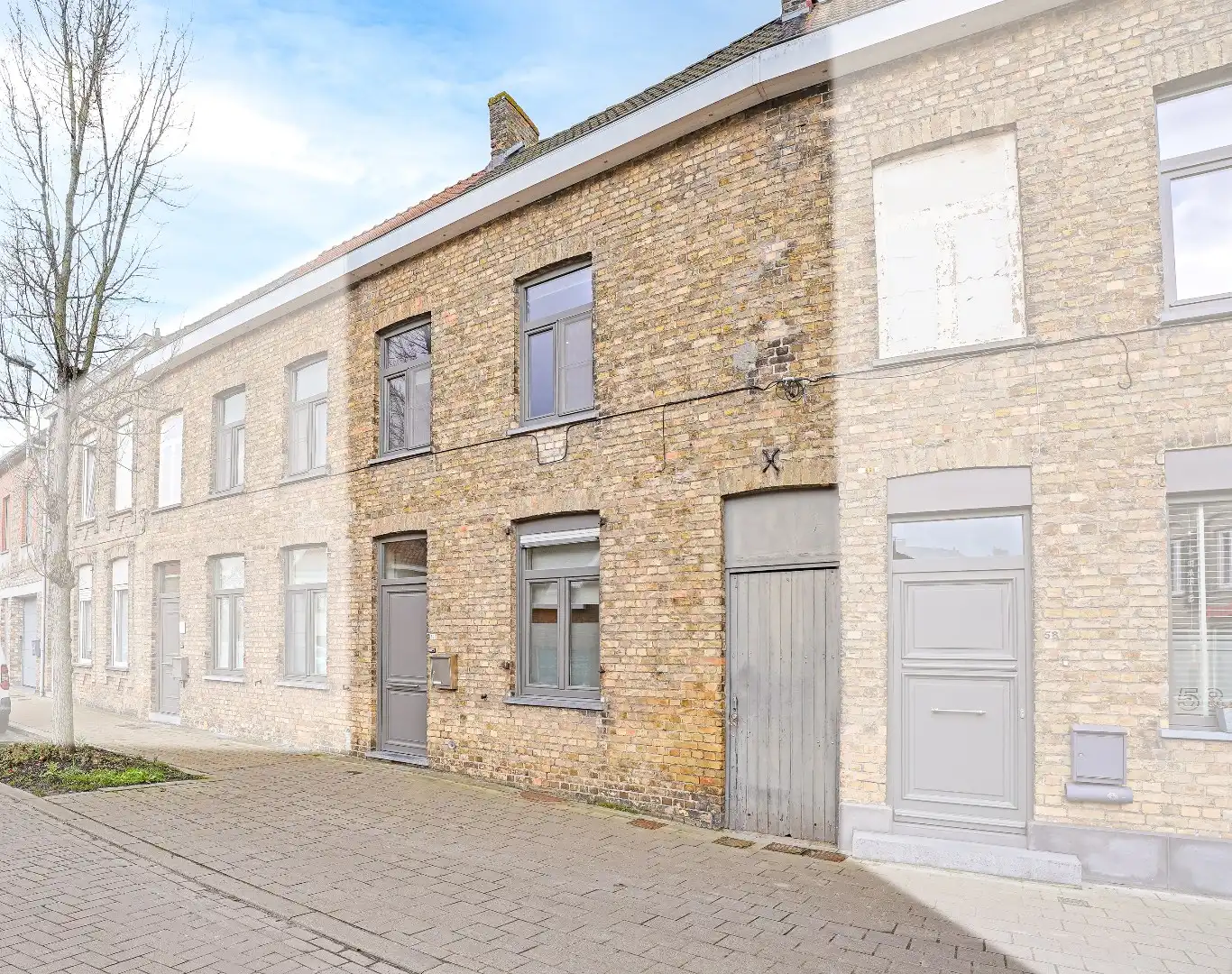 Charmante rijwoning met 3 slaapkamers te centrum Veurne (Petit Paris). foto 15
