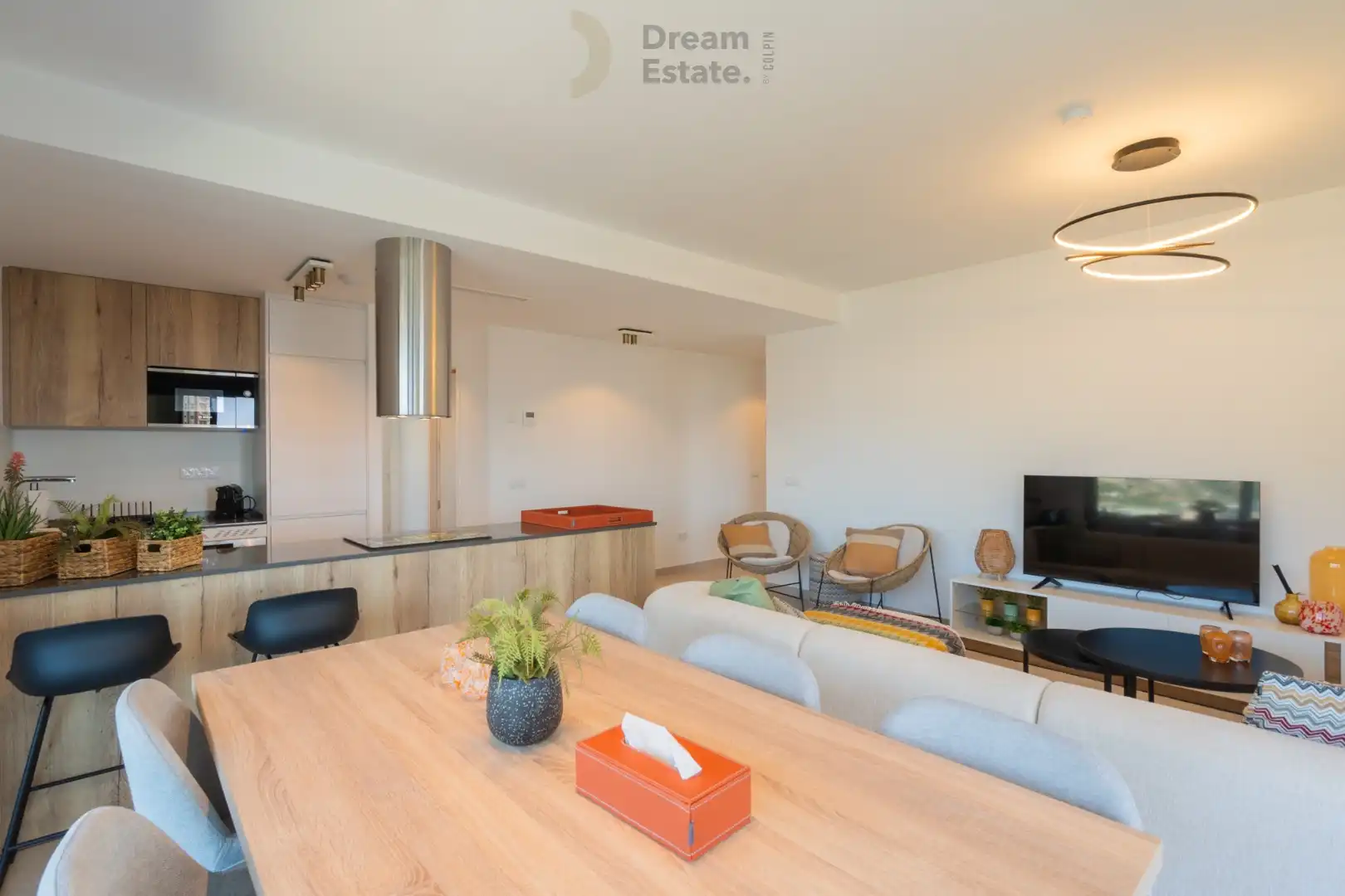 Instapklaar nieuwbouw appartement met zeezicht  :  Saeta in Calpe foto 2