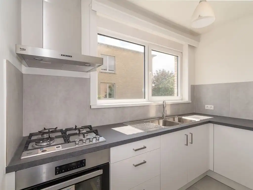 Gerenoveerd appartement met terras foto 5