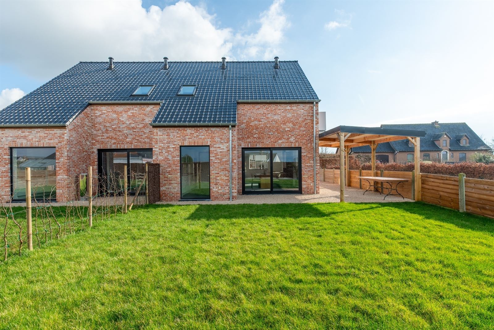 Landelijke nieuwbouwwoning met 3 Slaapkamers te Zwalm! foto 14